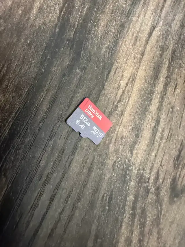 (Today Only) 512GB Sandisk Ultra Micro SD Card (Today Only)