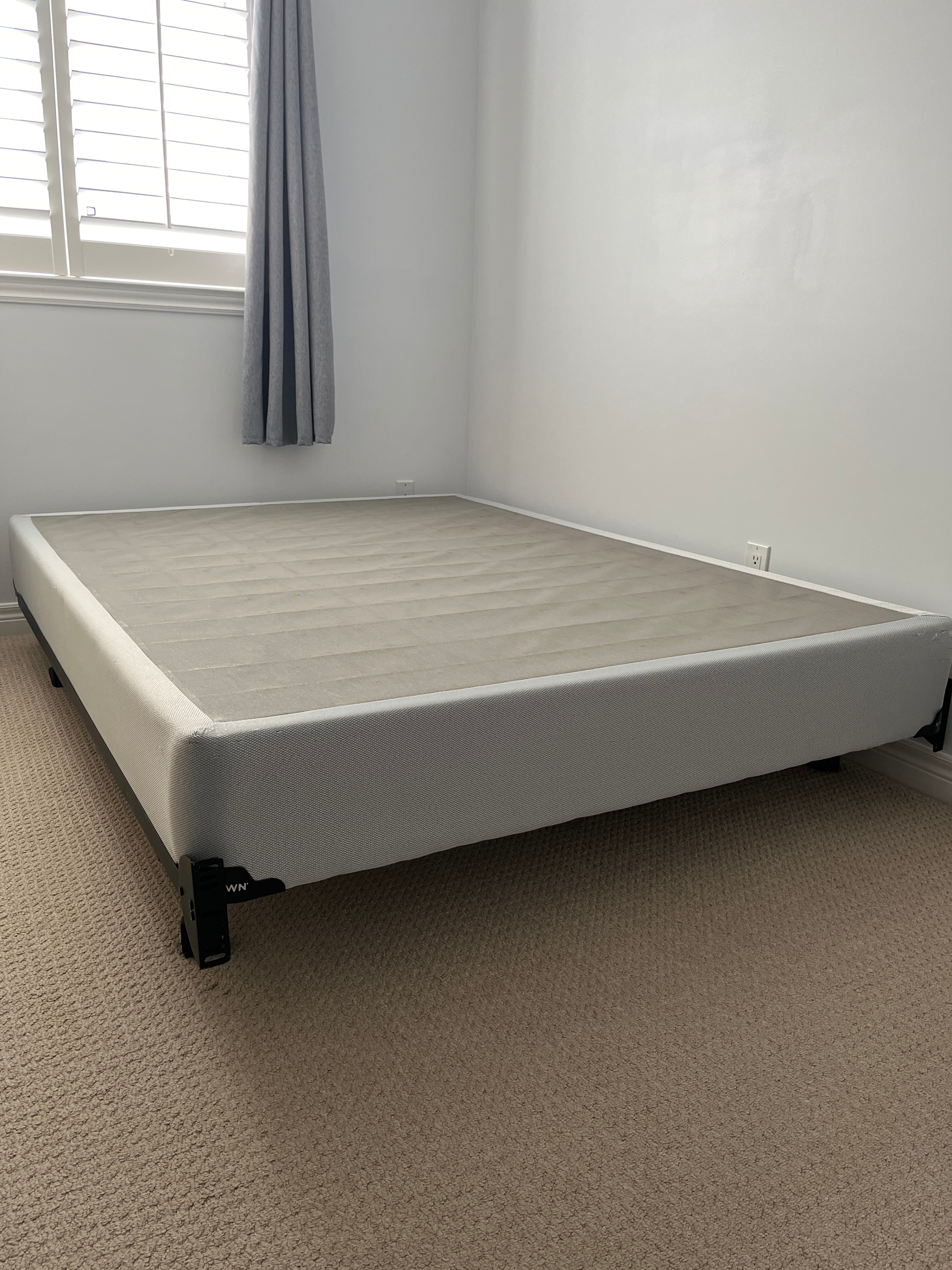 Queen Bed Set (Mattress + Box Spring + Headboard + Frame) - photo 3