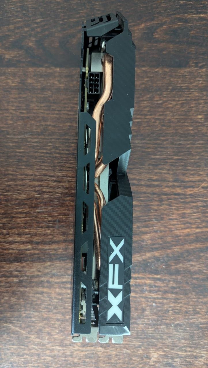 XFX RX 580 8GB (FOR PARTS ONLY / ARTIFACTING) - $10 - photo 2