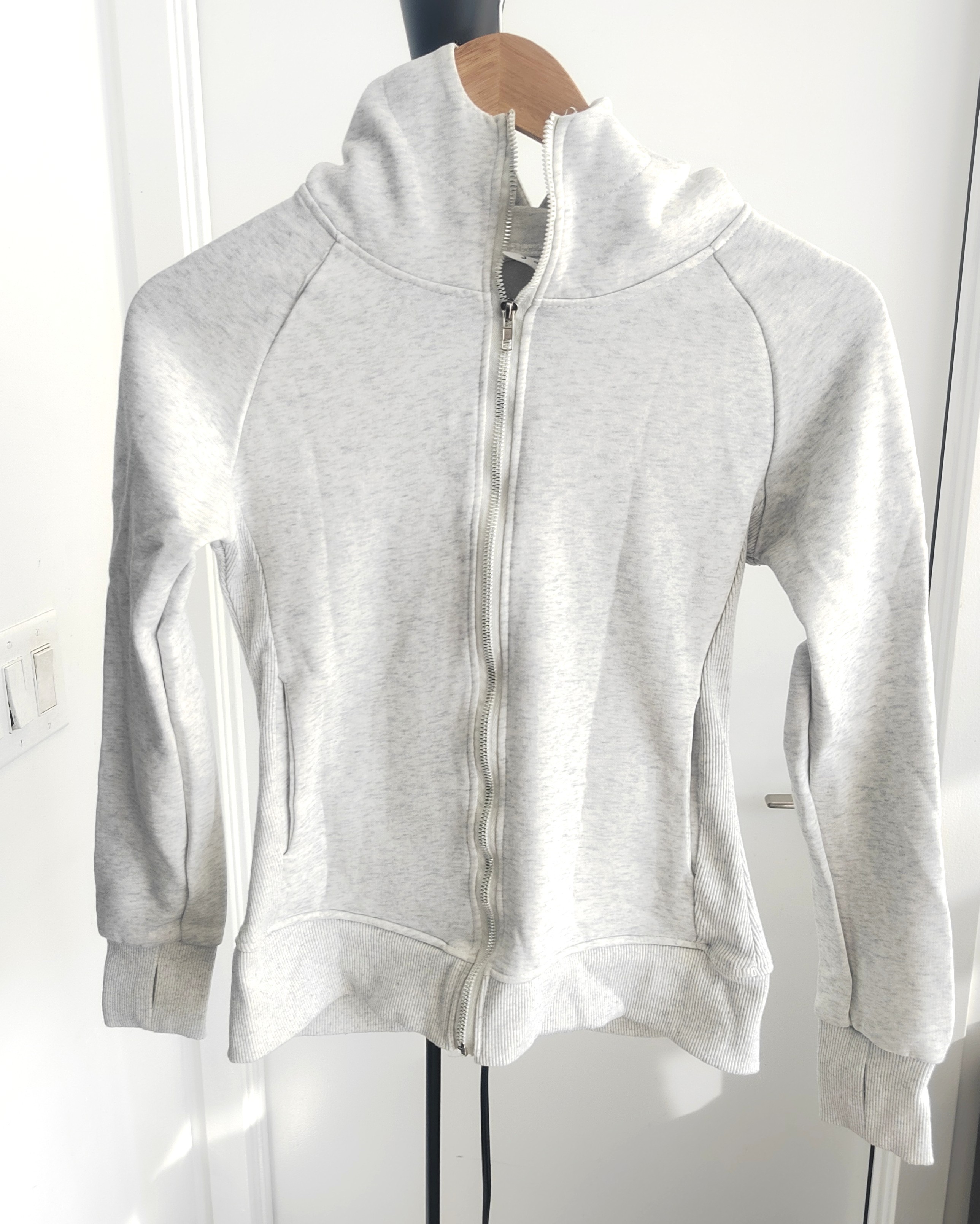 Lululemon Grey Hoodie