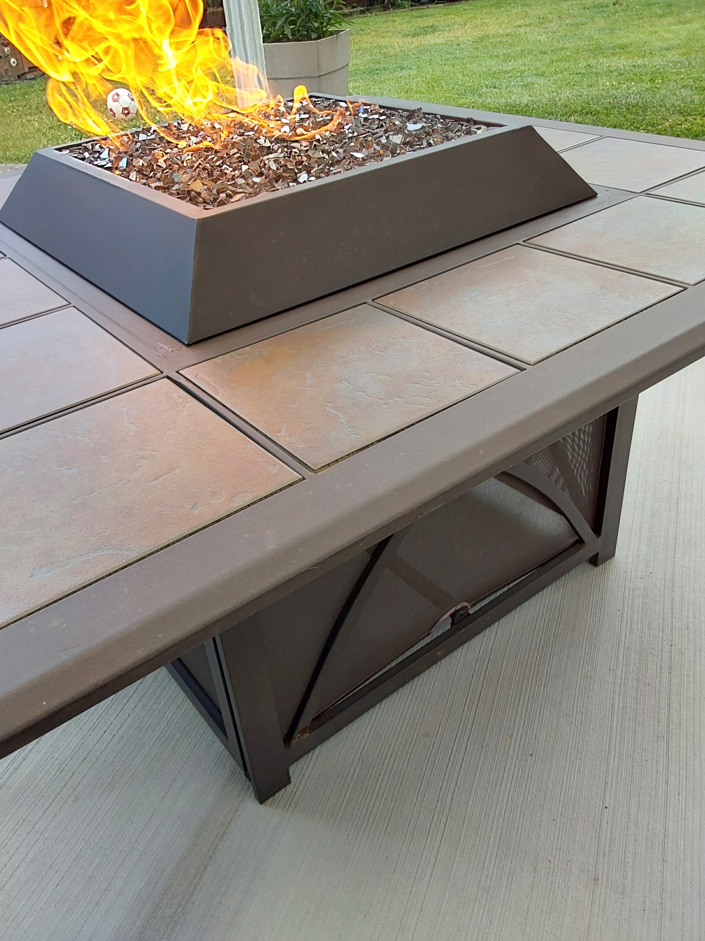 Fire table