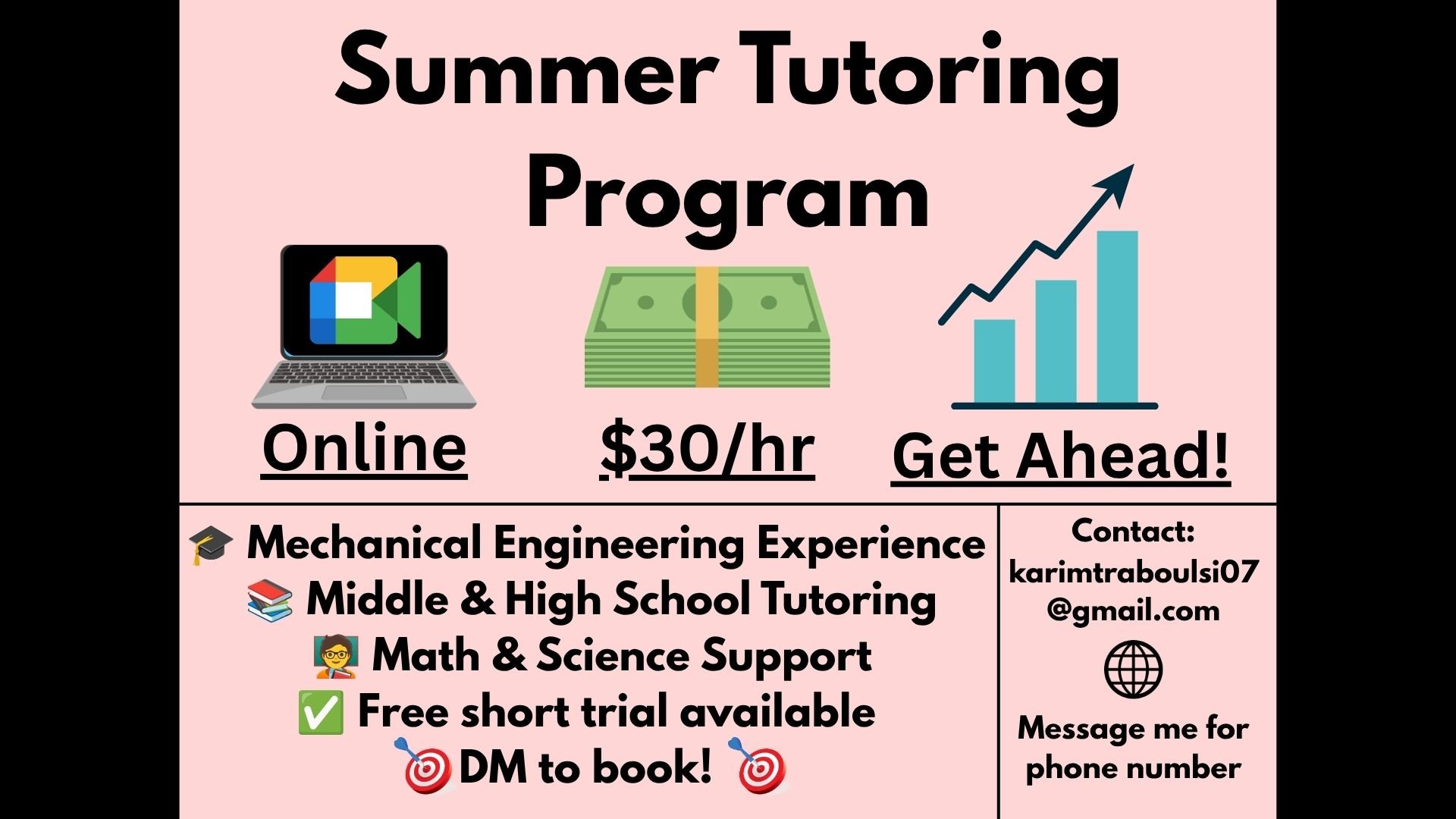 Summer Tutoring Program