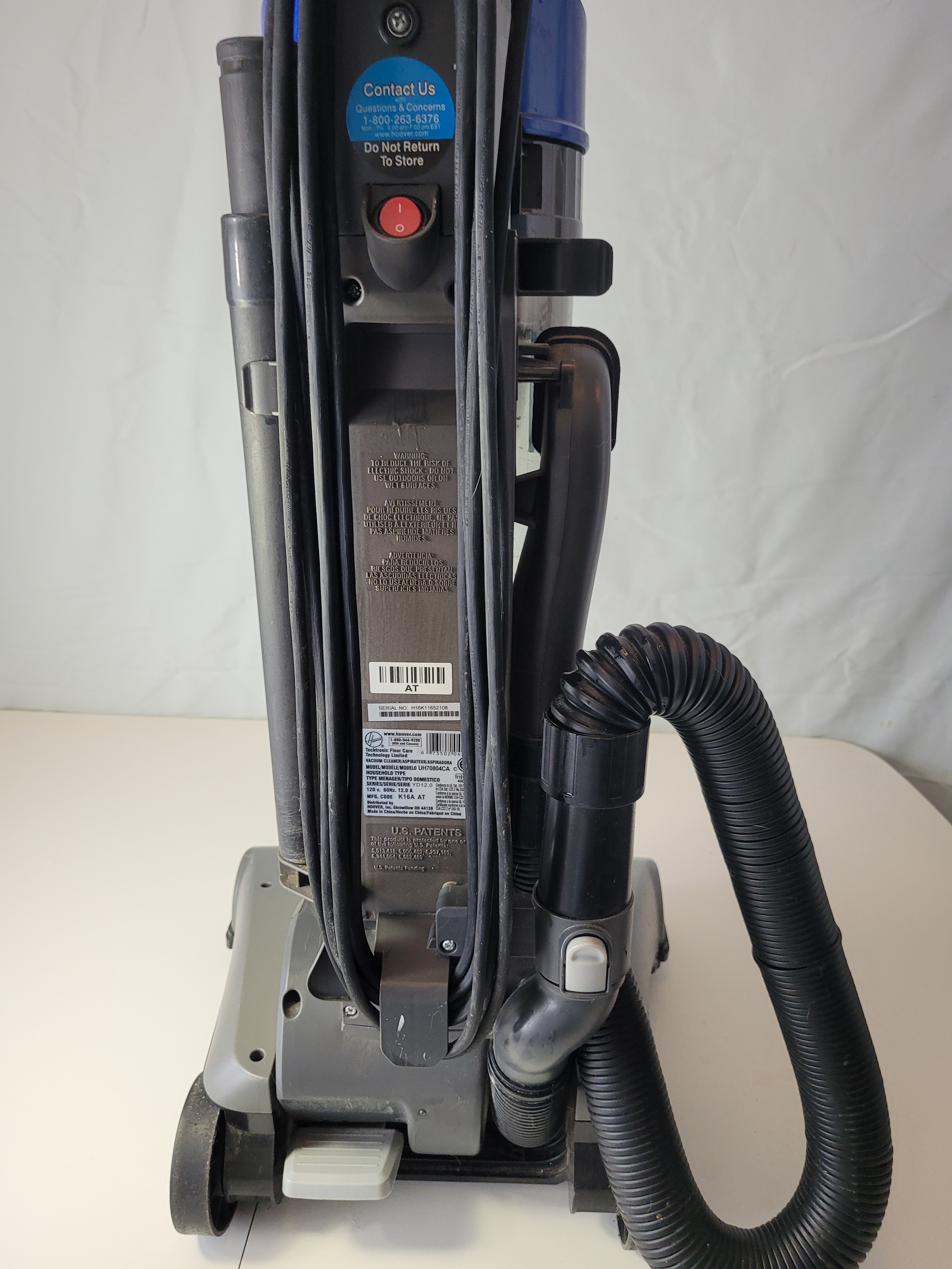 Hoover WindTunnel 2 High Capacity Upright Vacuum - 12 Amps - photo 4