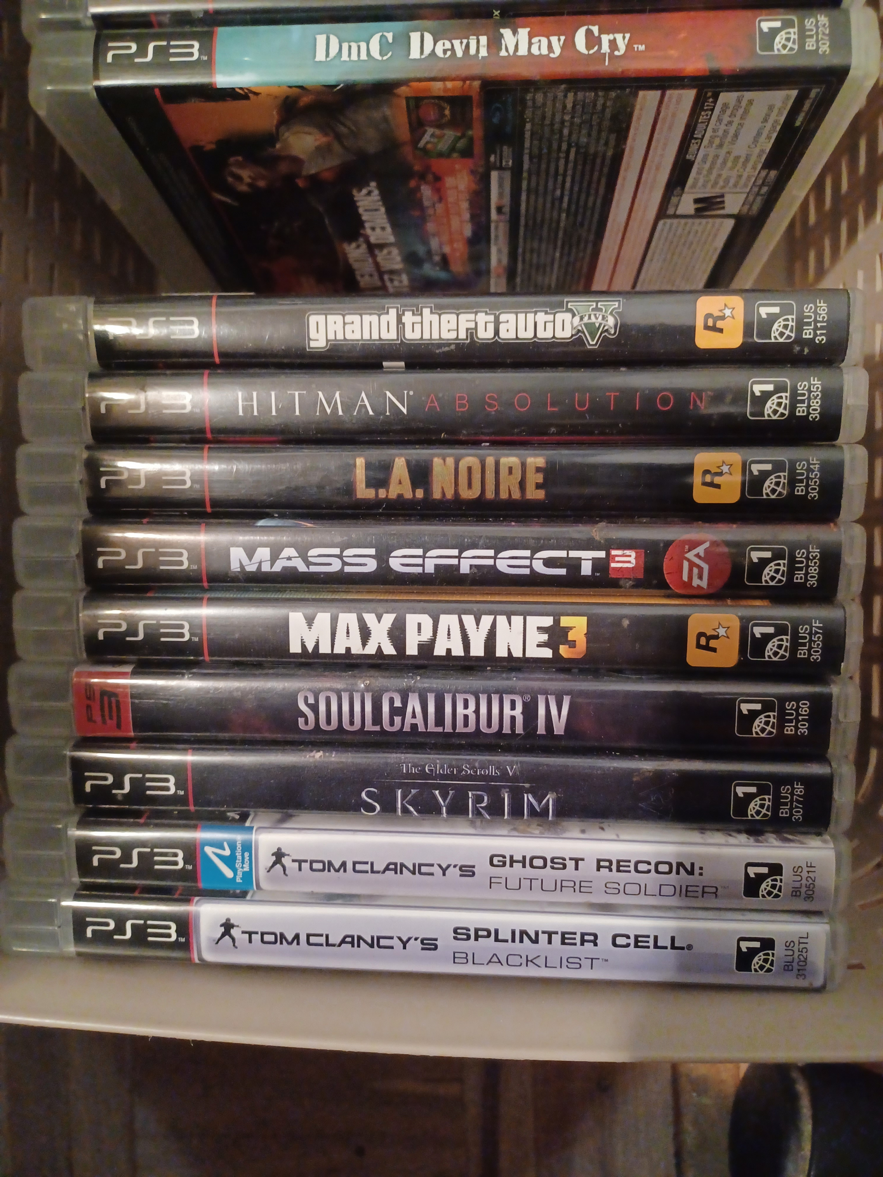 PS3 & PS4 Games - photo 3
