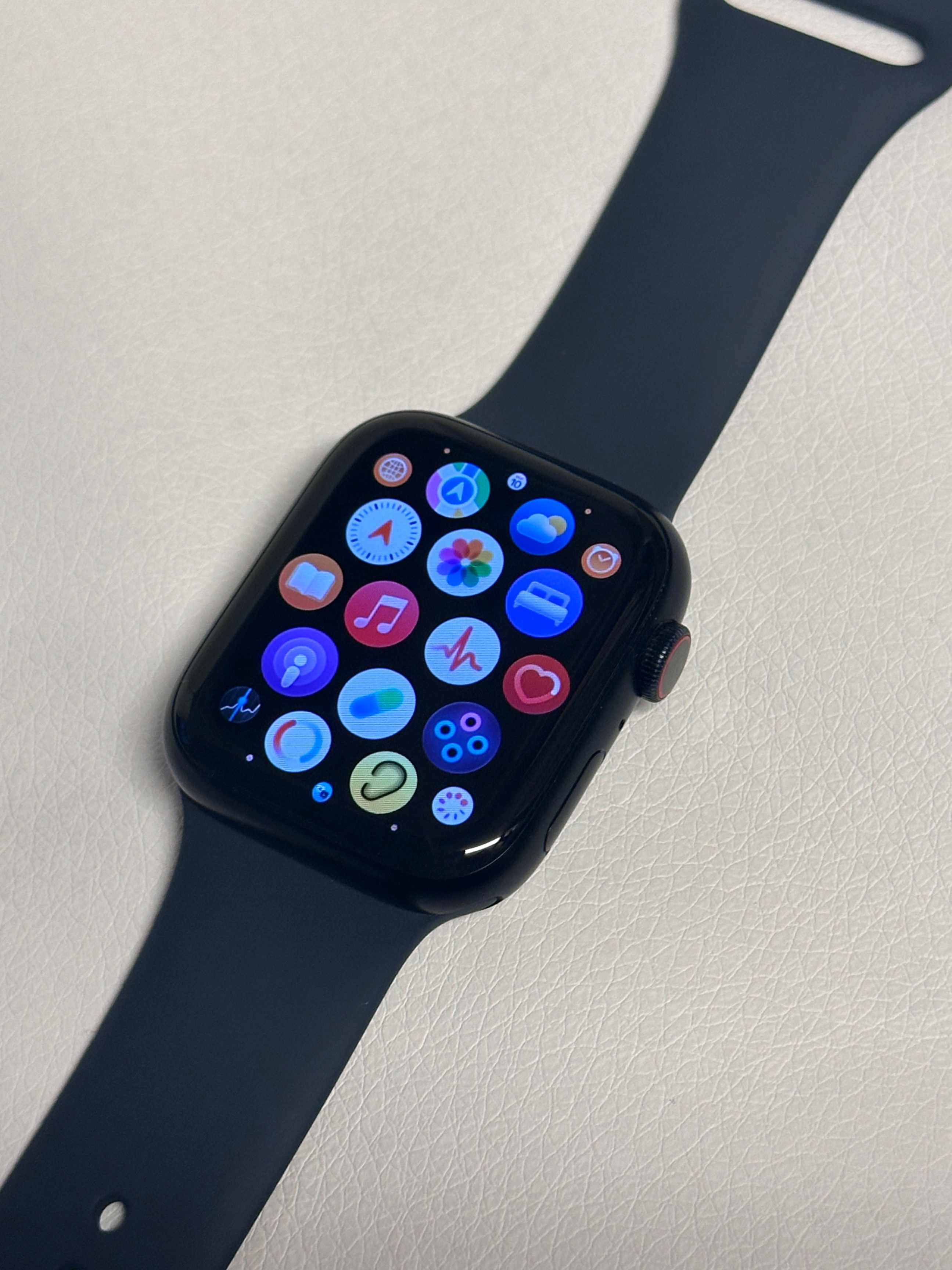 Apple Watch Series 8 GPS+Cellular 45mm Midnight - photo 5