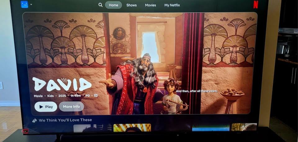 Samsung 65" Crystal UHD 4K Smart TV – Like New!