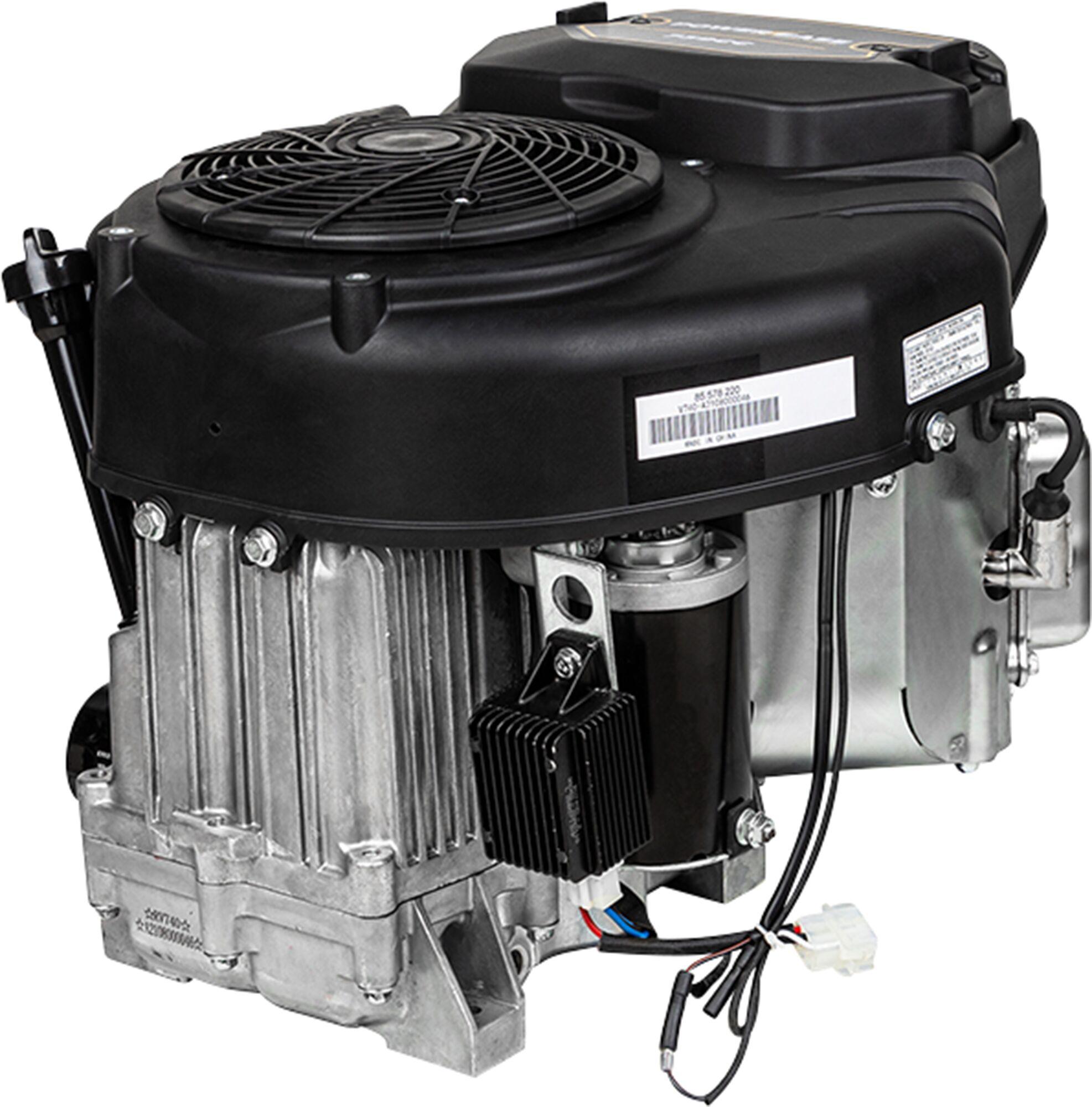 739cc V-Twin Vertical Shaft OHV Gas Engine with Electric Start