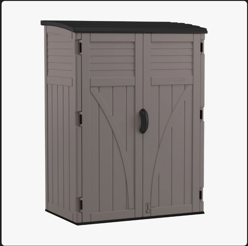 Suncast Resin Vertical Storage Shed - photo 2