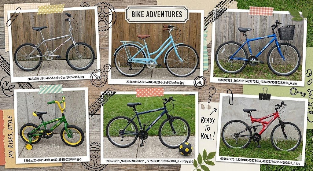 Mountain, Riding and BMX Bikes Available Prices Below