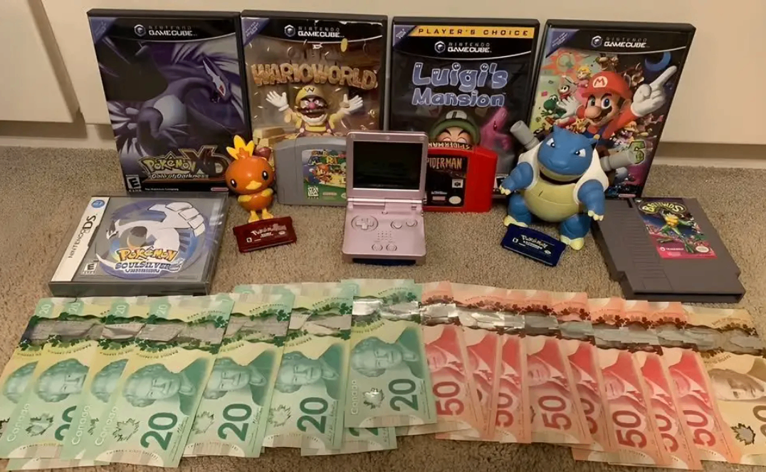 BUYING VIDEO GAME COLLECTIONS FOR $$$