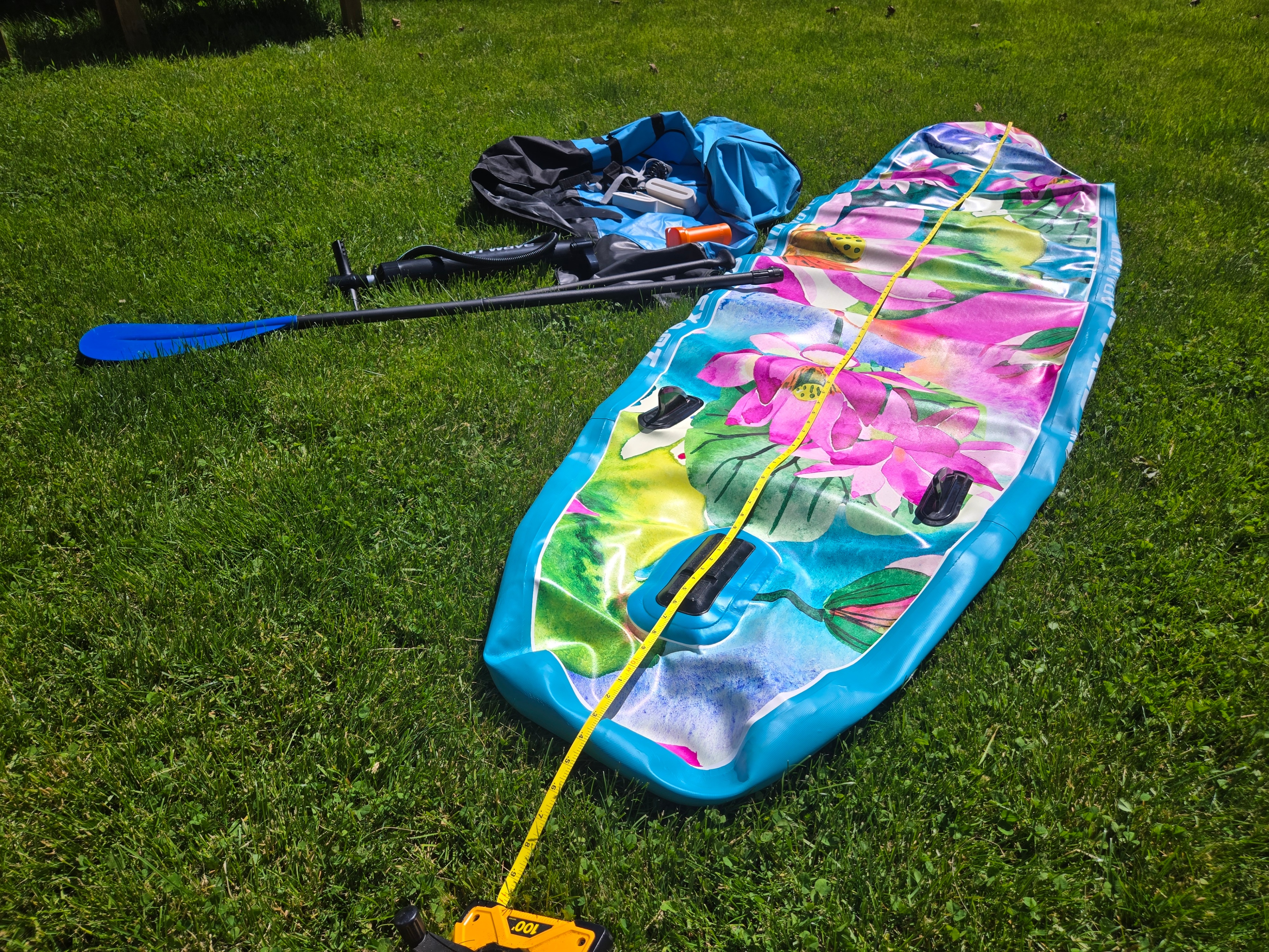 Runwave Lotus Flower Inflatable Stand Up Paddle Board
