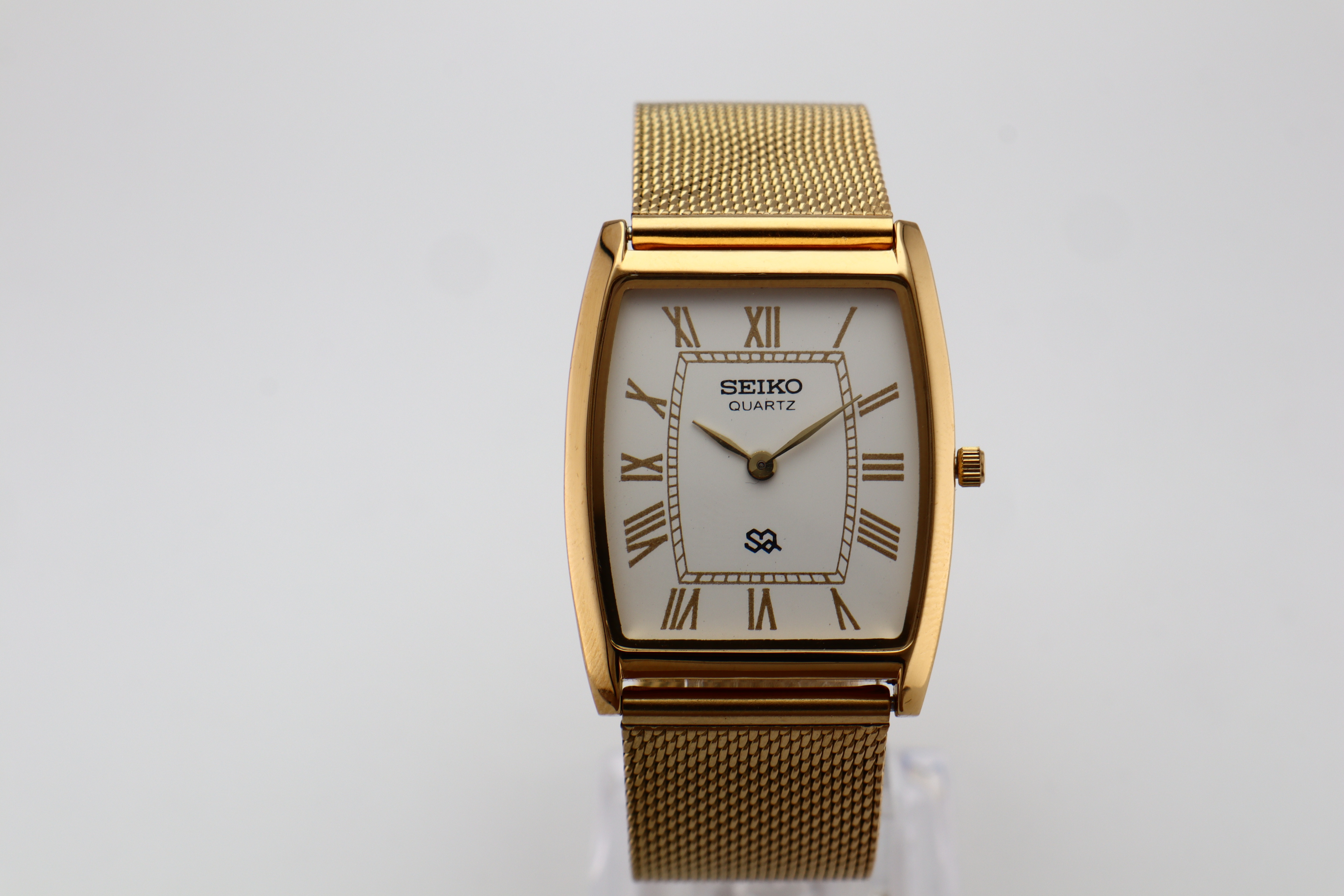 Refurbished Vintage Barrel Tank Men’s Watch - photo 2