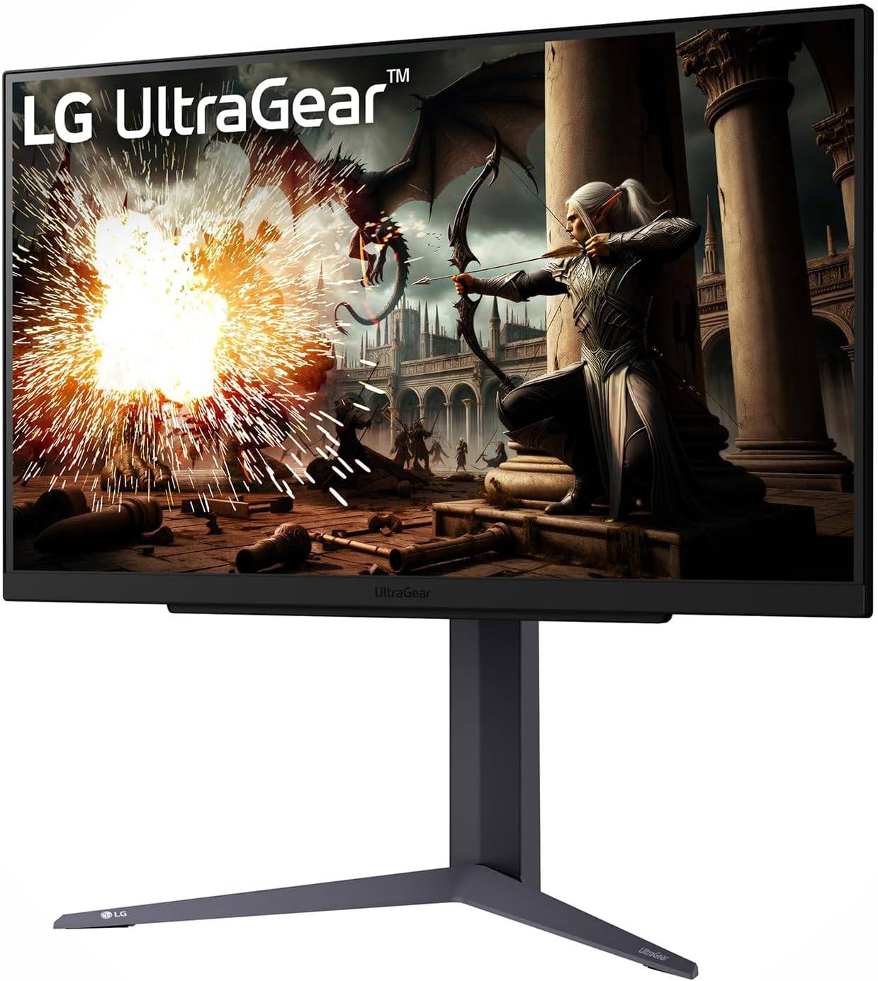 LG 27" 180 Hz G-SYNC QHD IPS Gaming Monitor - photo 2