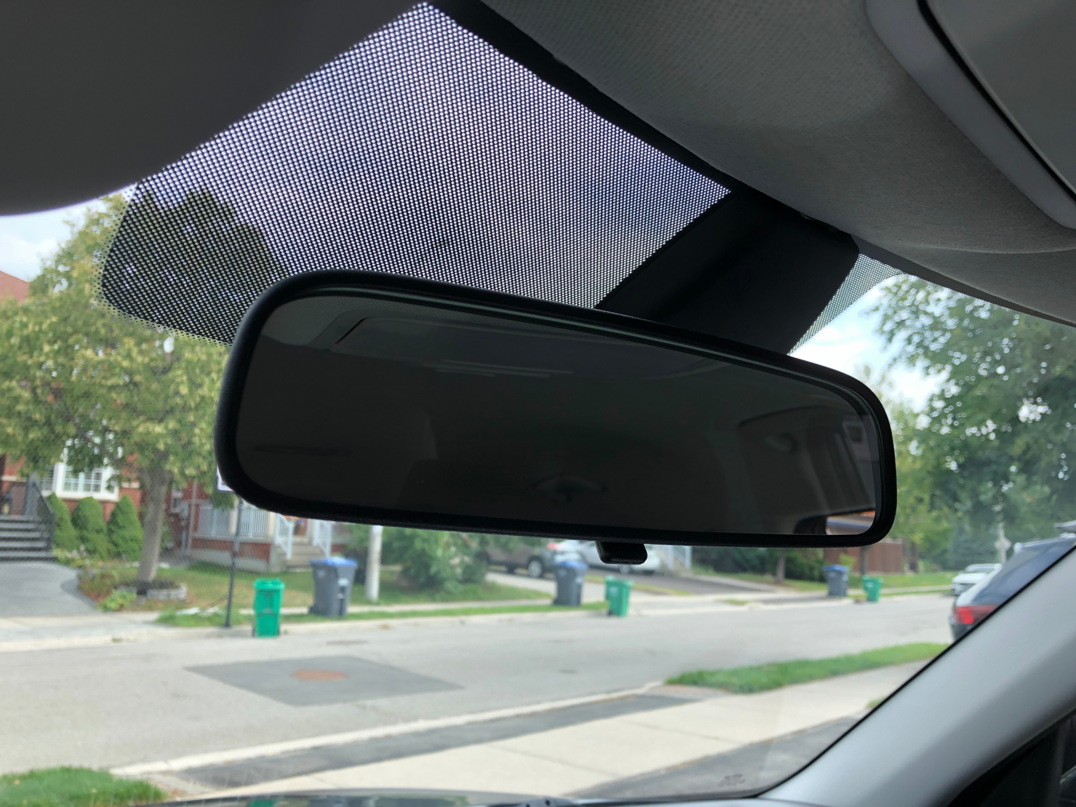 Car Rear View Mirror, 11.81 Inch Panoramic - photo 5