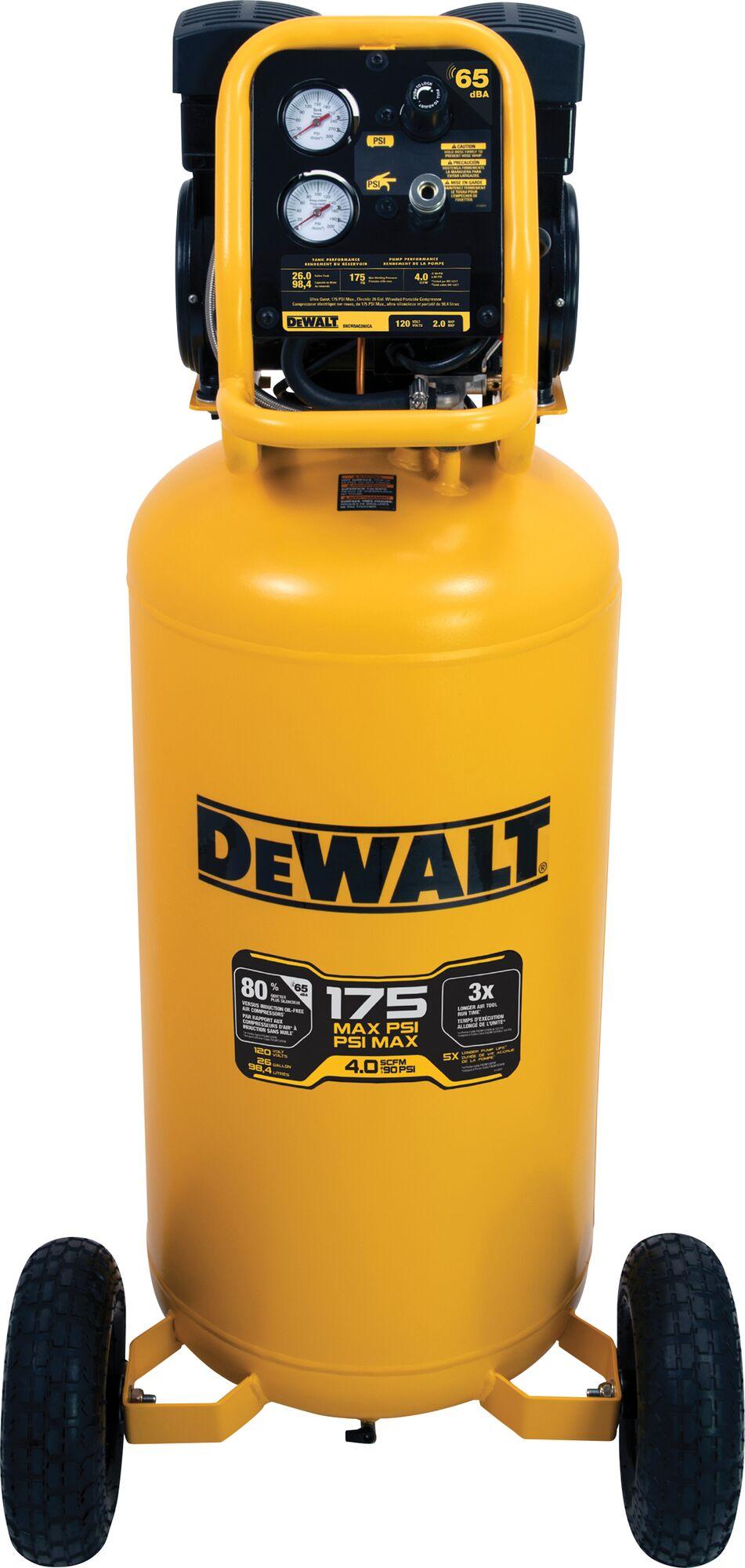 26 Gallon Ultra-Quiet Portable Air Compressor