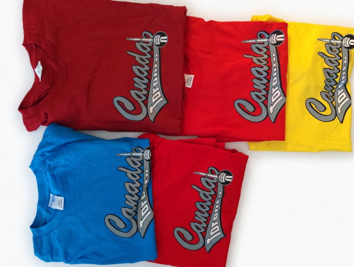 🔥 CANADA / TORONTO / NIAGARA FALLS T-SHIRTS – BRAND NEW 🔥 - photo 4
