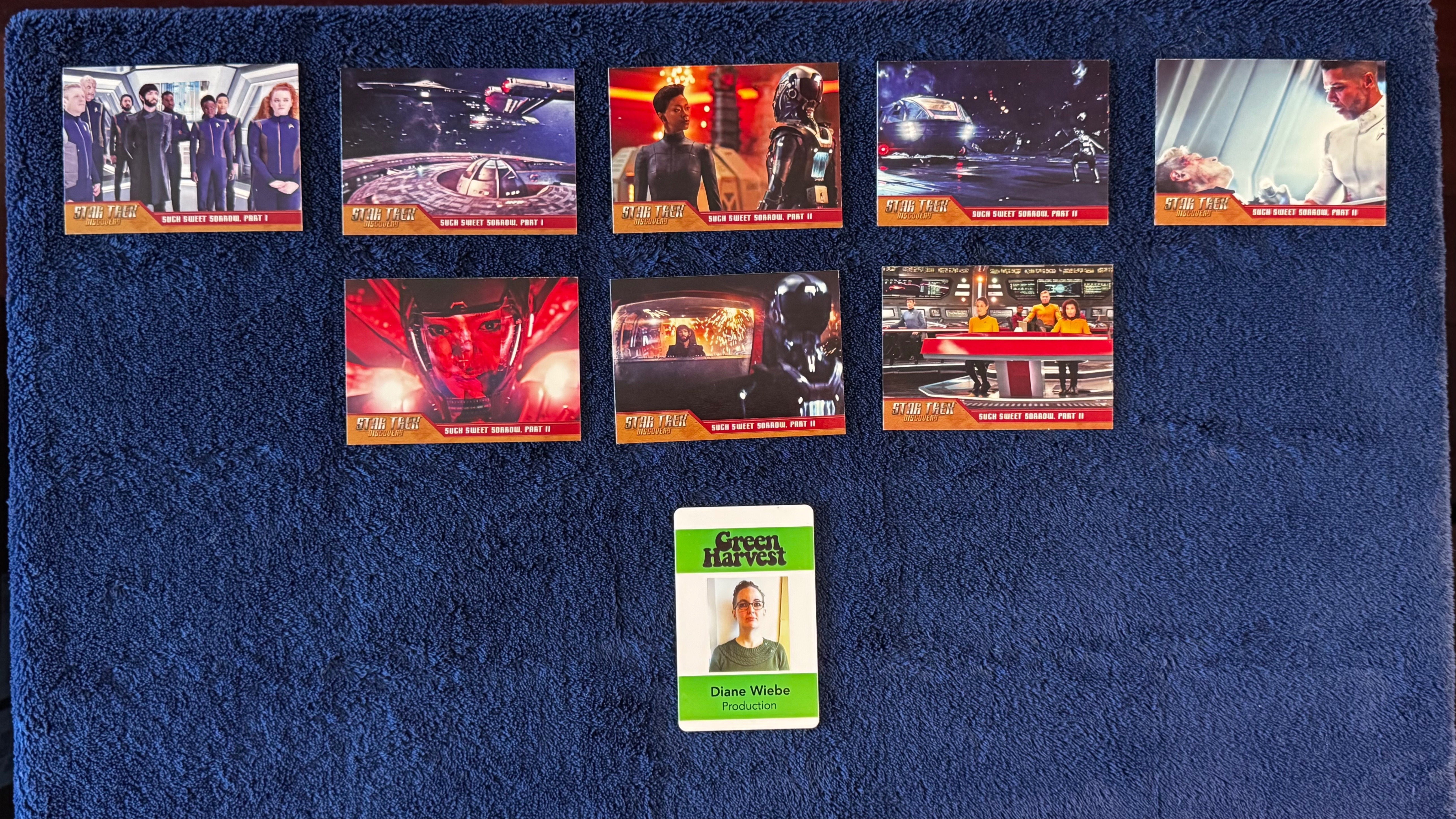 Star Trek Discovery Season 2 Rittenhouse Archives Trading Cards - photo 5