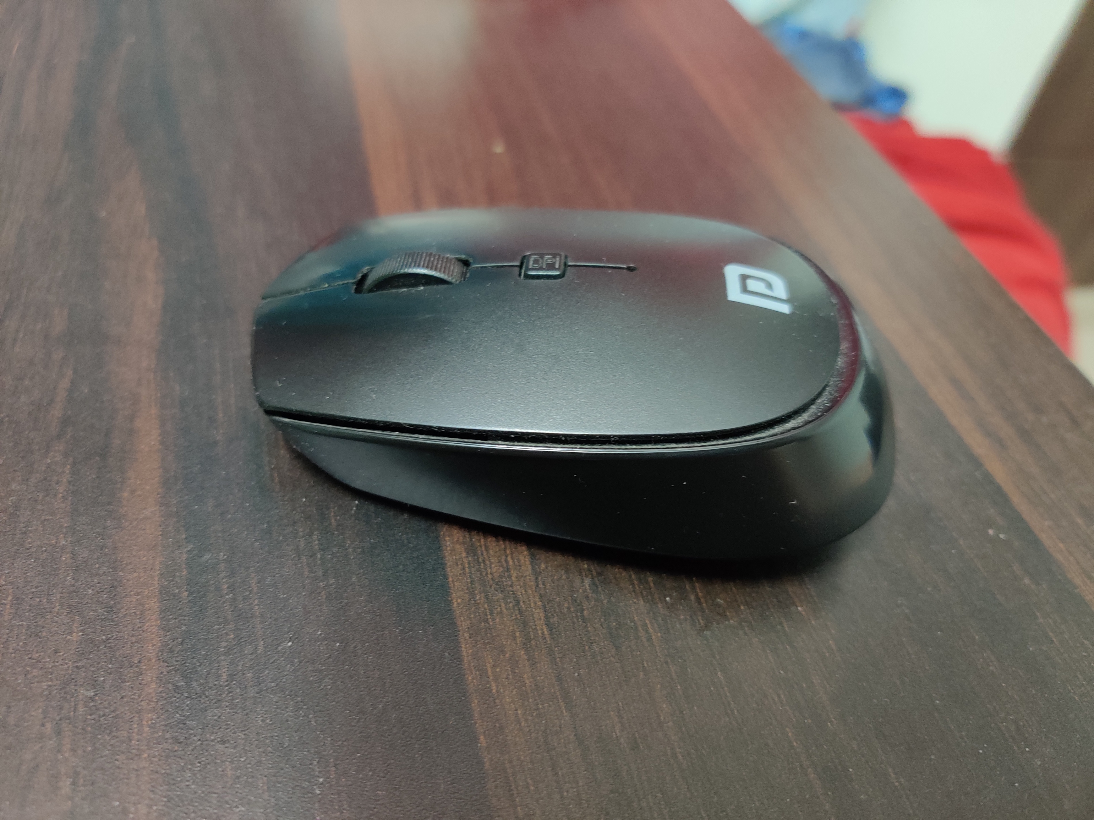 Portronics Wireless Mouse with USB Nano Receiver