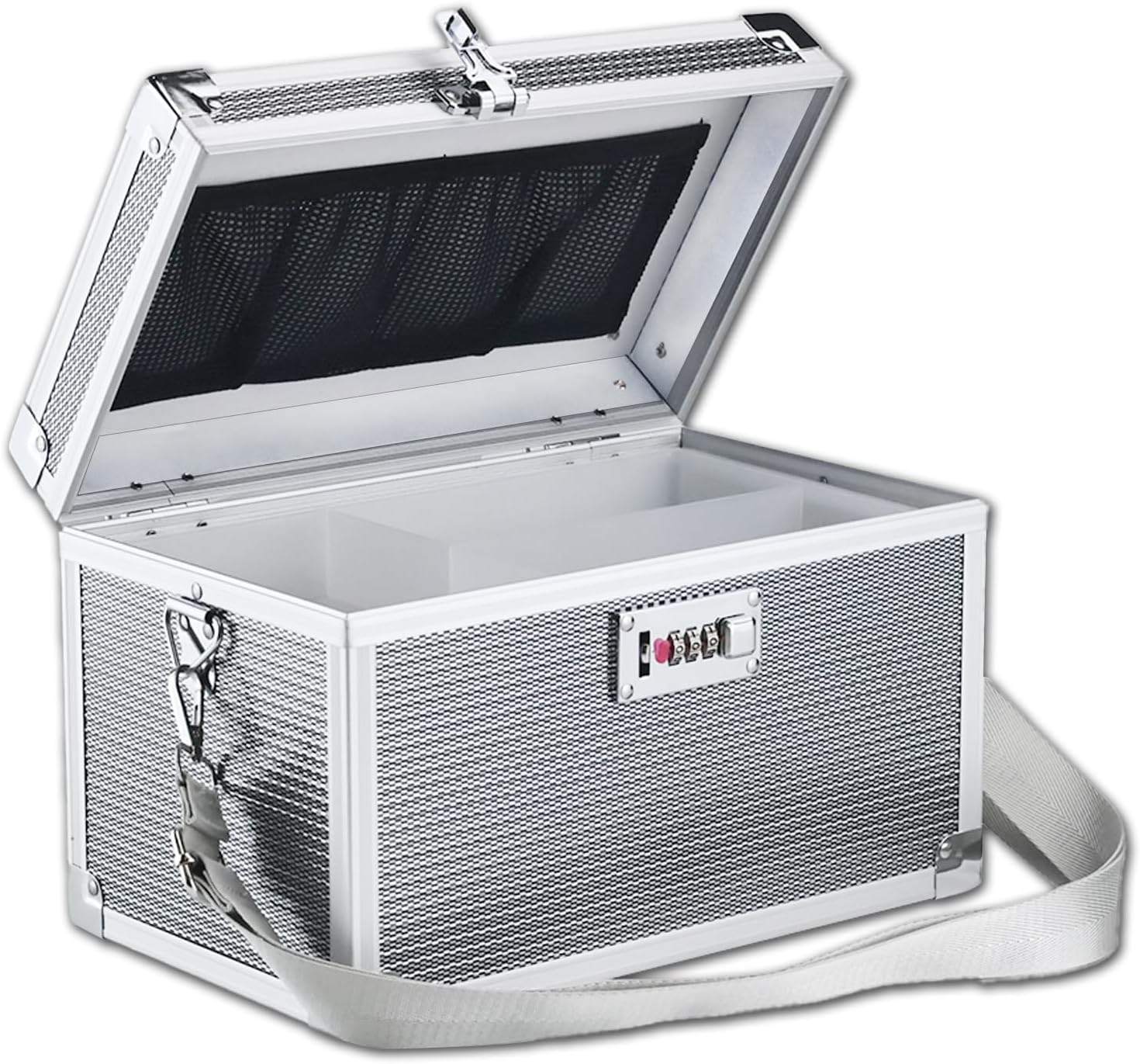 Portable Locking Storage Box with Combination Lock (Medium) - photo 3