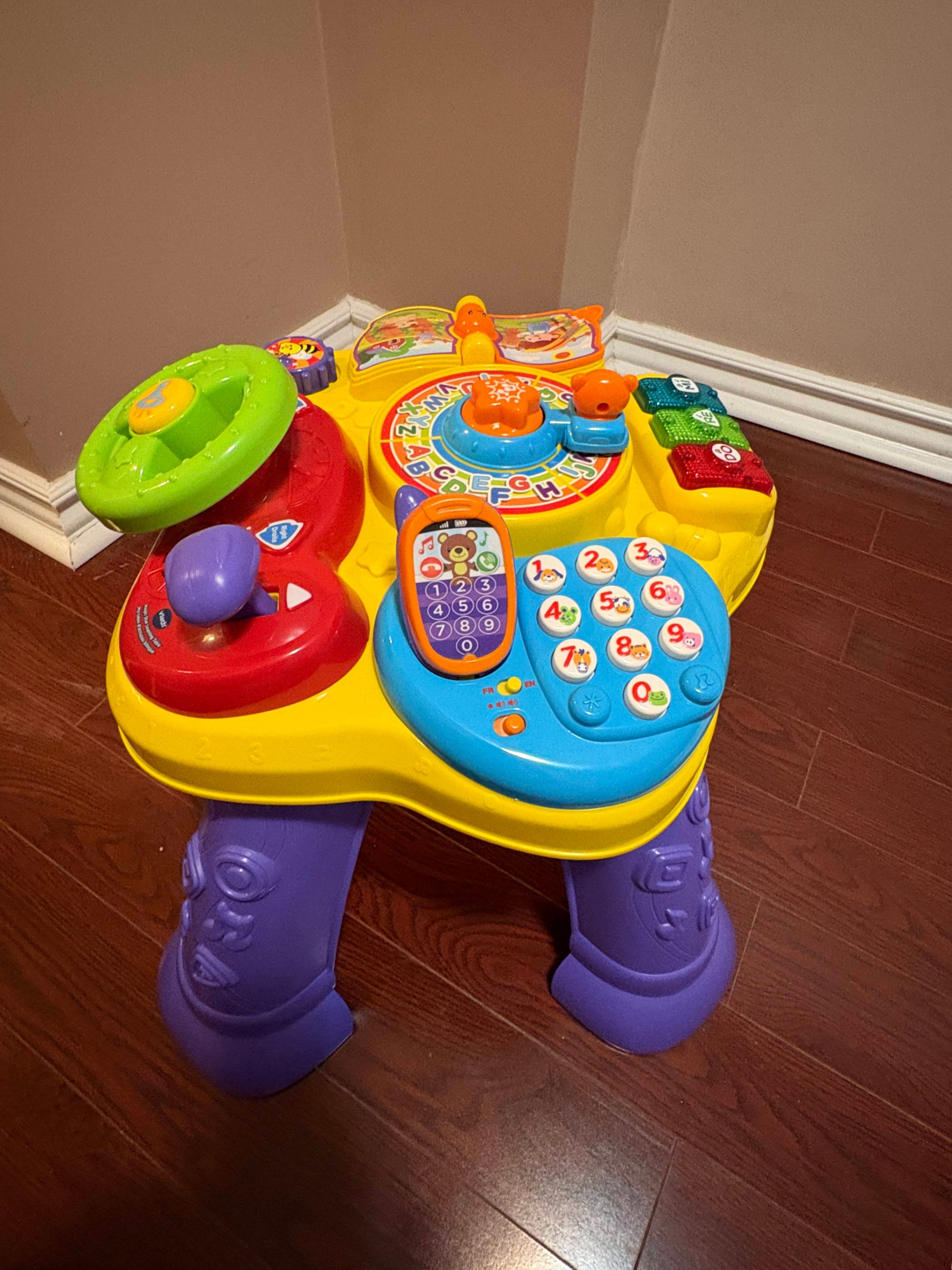 VTech Magic Star Learning Table - photo 2