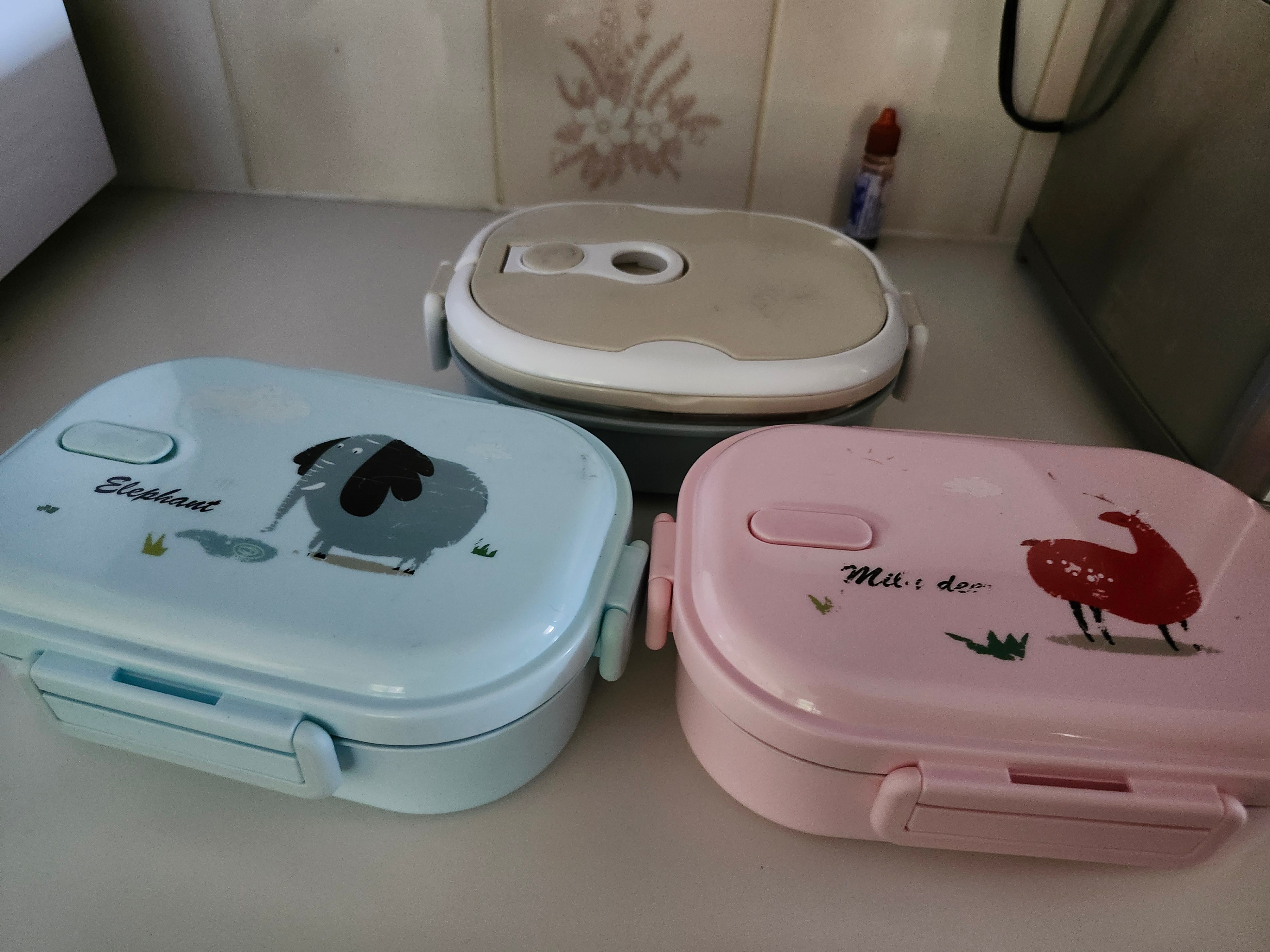 3 Lunch Boxes - photo 2