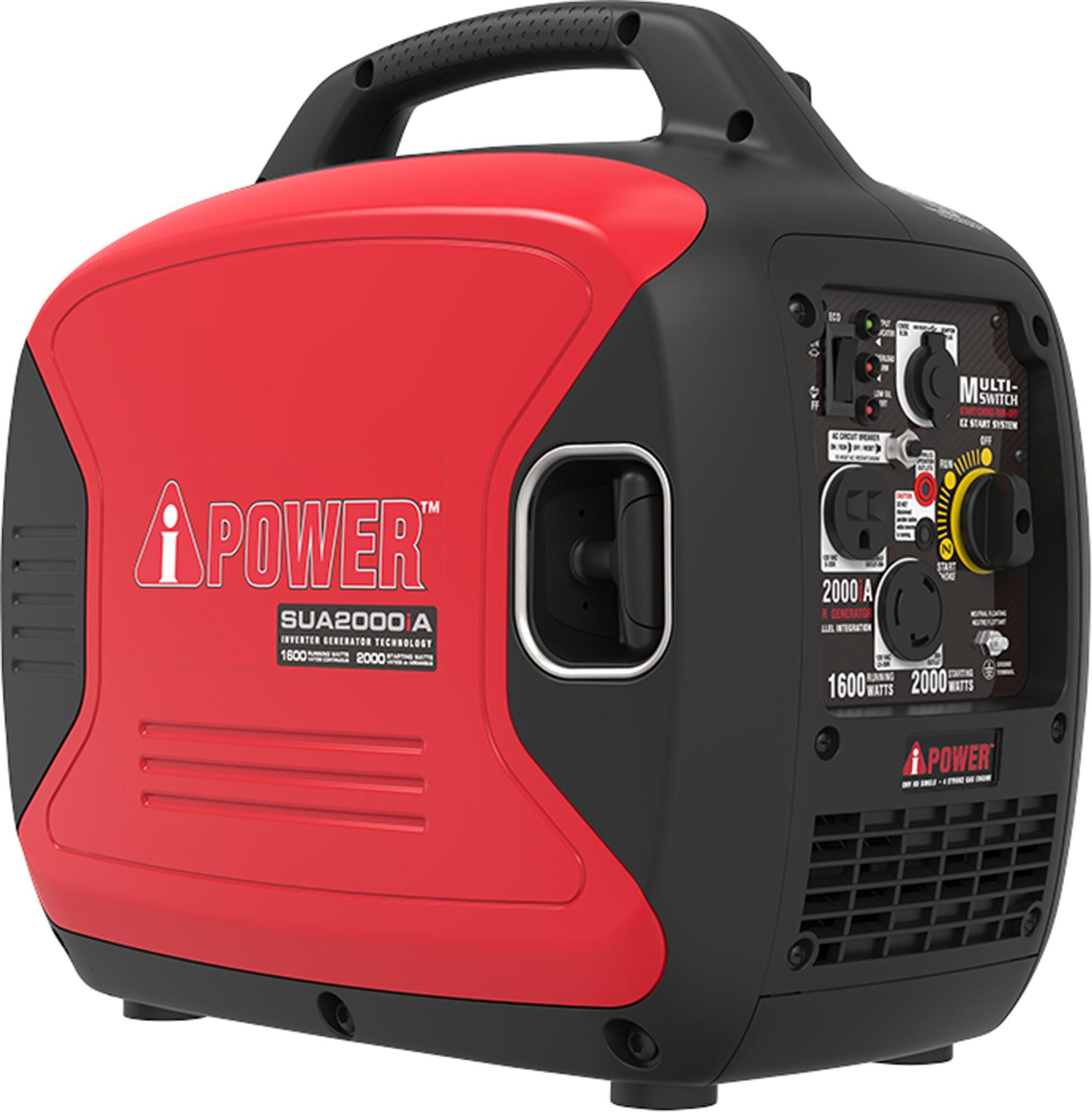 2,000W Gasoline Inverter Generator - photo 4
