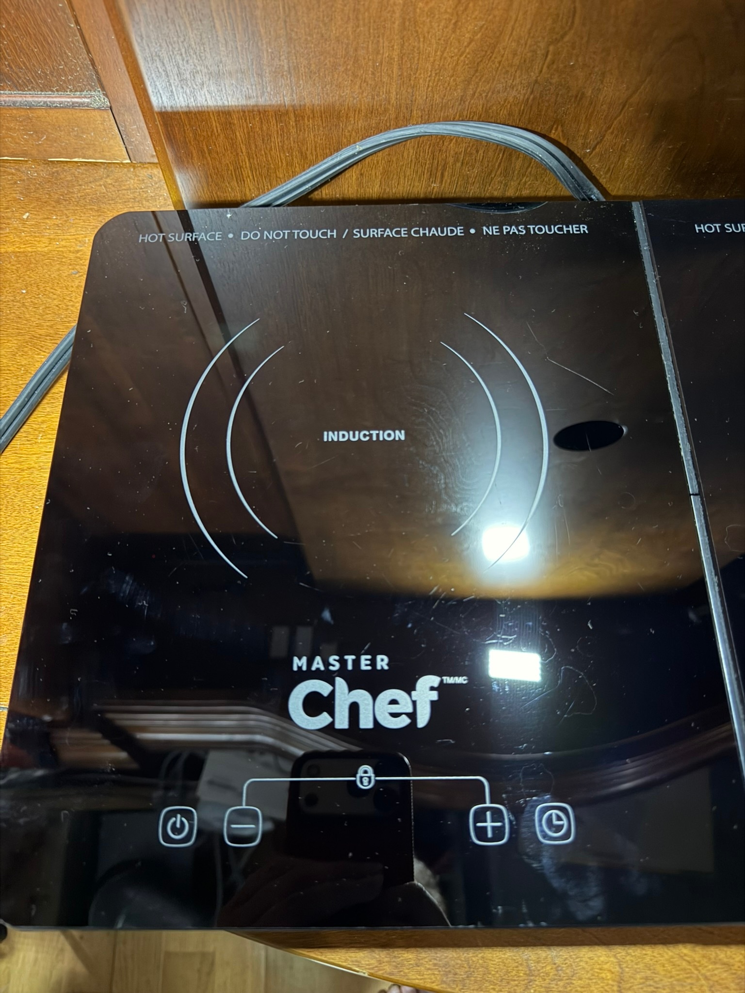 Master Chef Induction Stove - photo 2