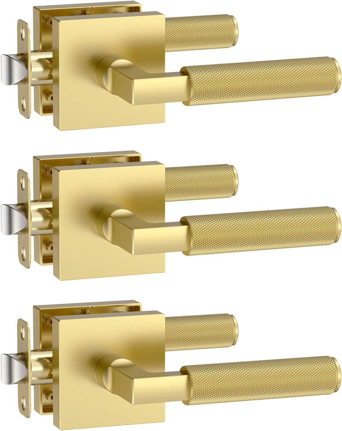 3 pack of door handles