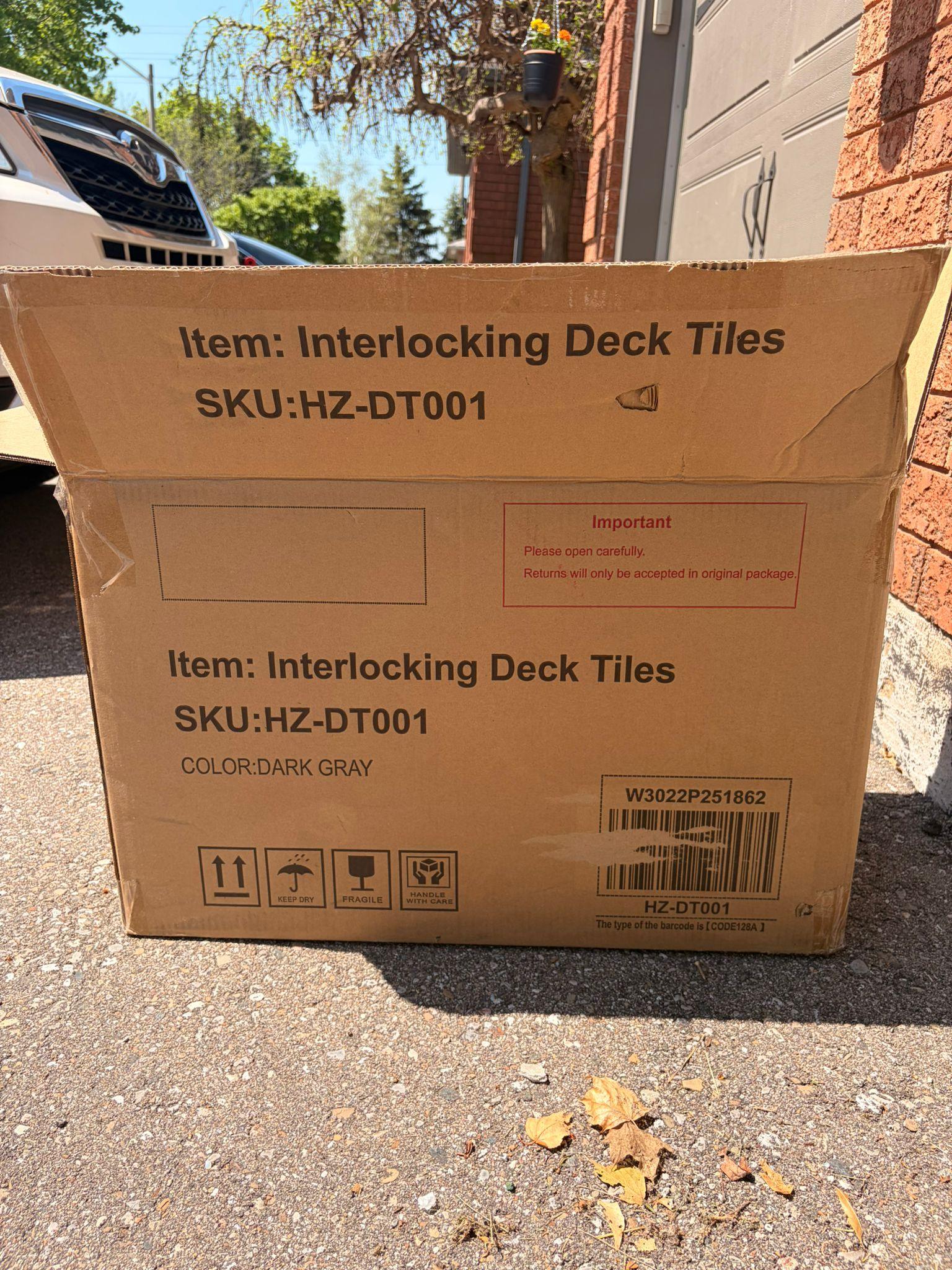 Deck Tiles for Sale