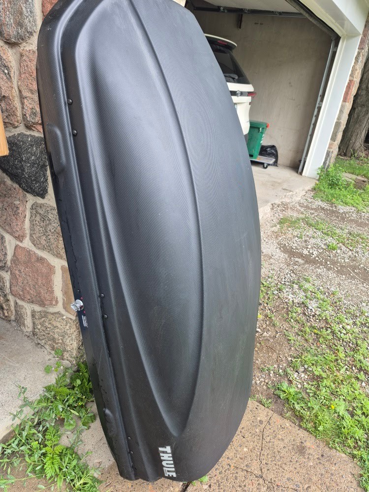 Thule Convoy XT M Rooftop Cargo Box - (Used Only Twice)