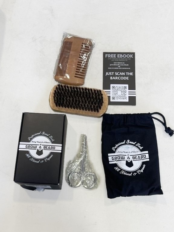 Grow A Beard Professional Beard Tools Kit - photo 2