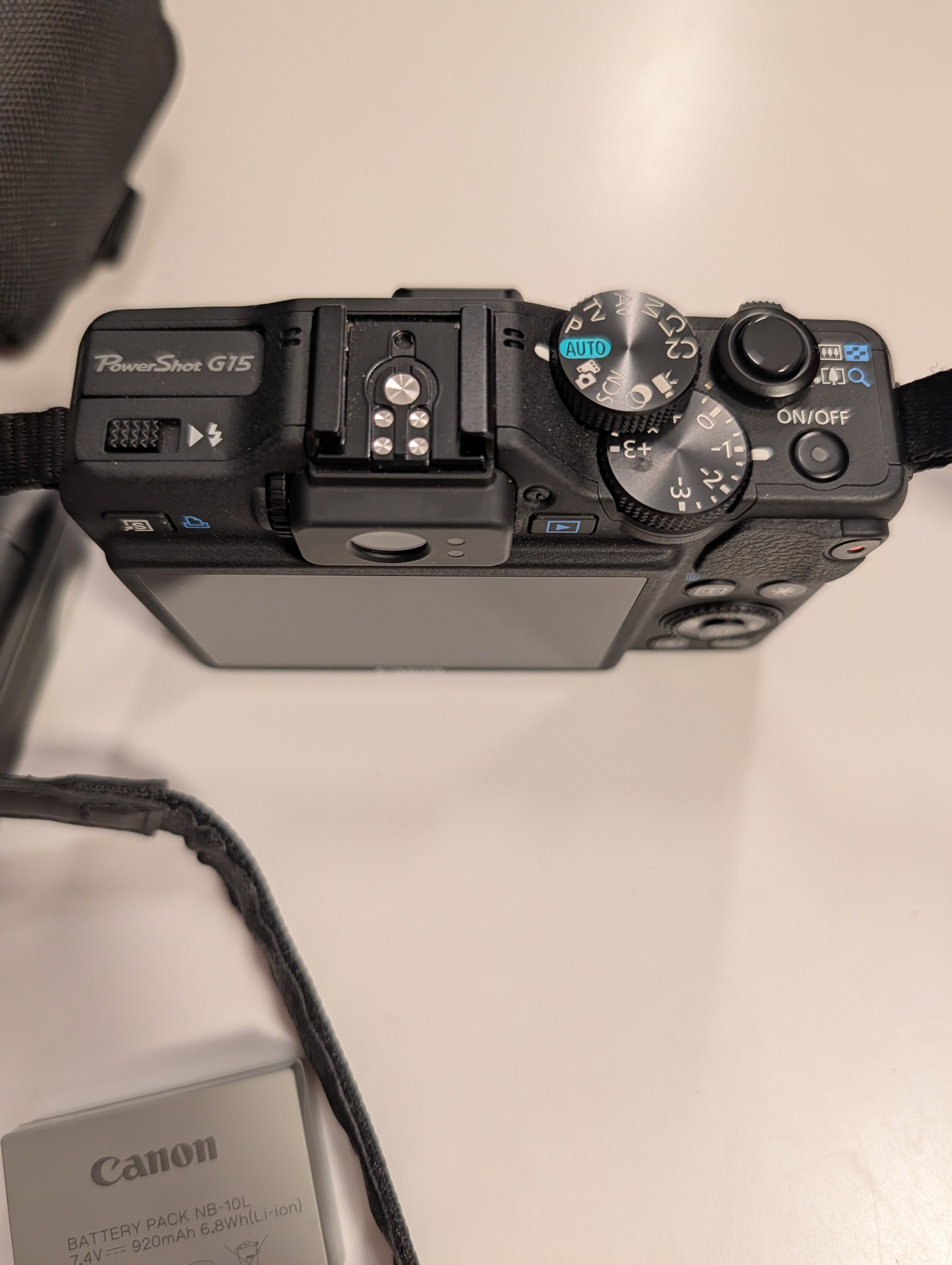 Canon PowerShot G15 Digital Camera, COD - photo 2