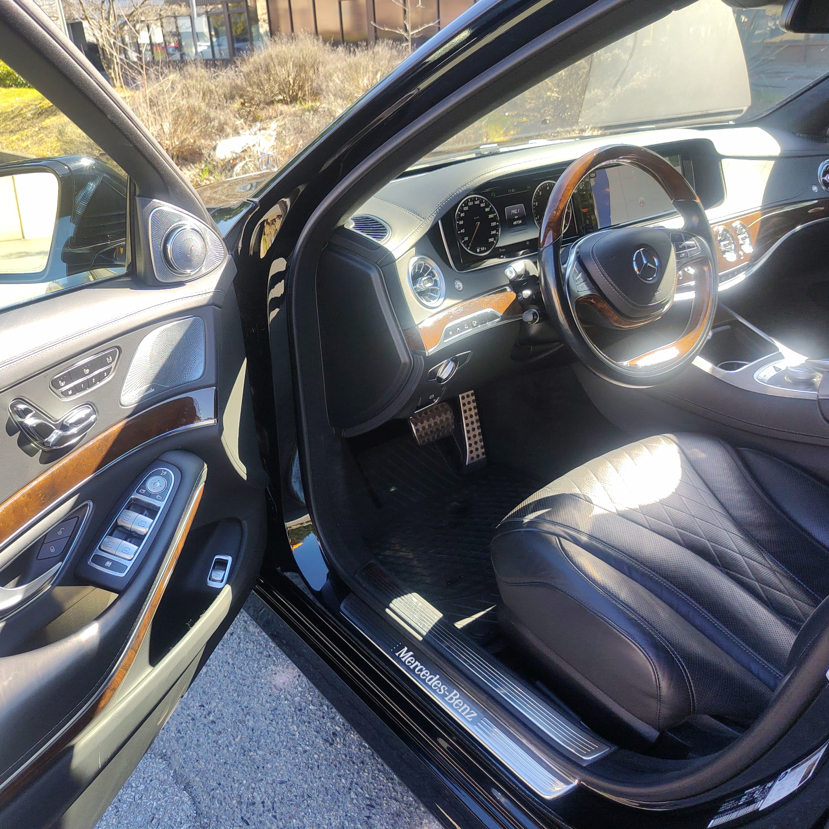 2015 Mercedes Benz S/S550 BRABUS BODYKIT Local BC Car 53,000 KM - photo 5