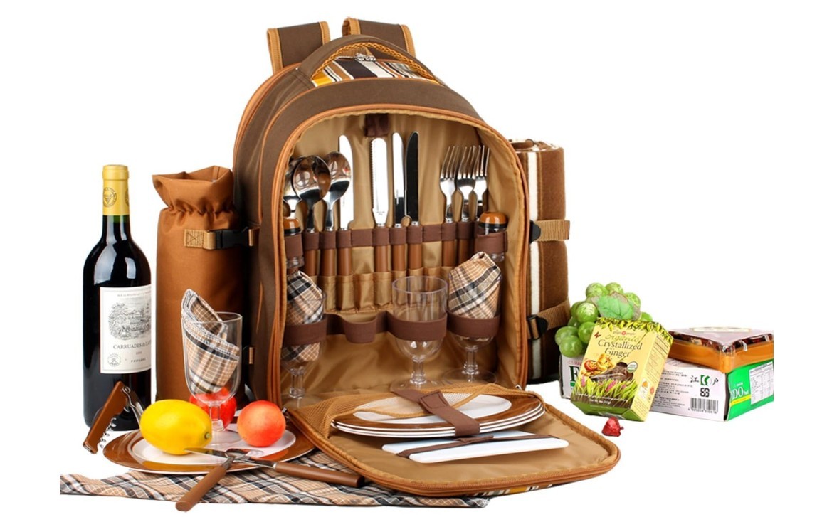 Picnic BackPack for 4 people - photo 3