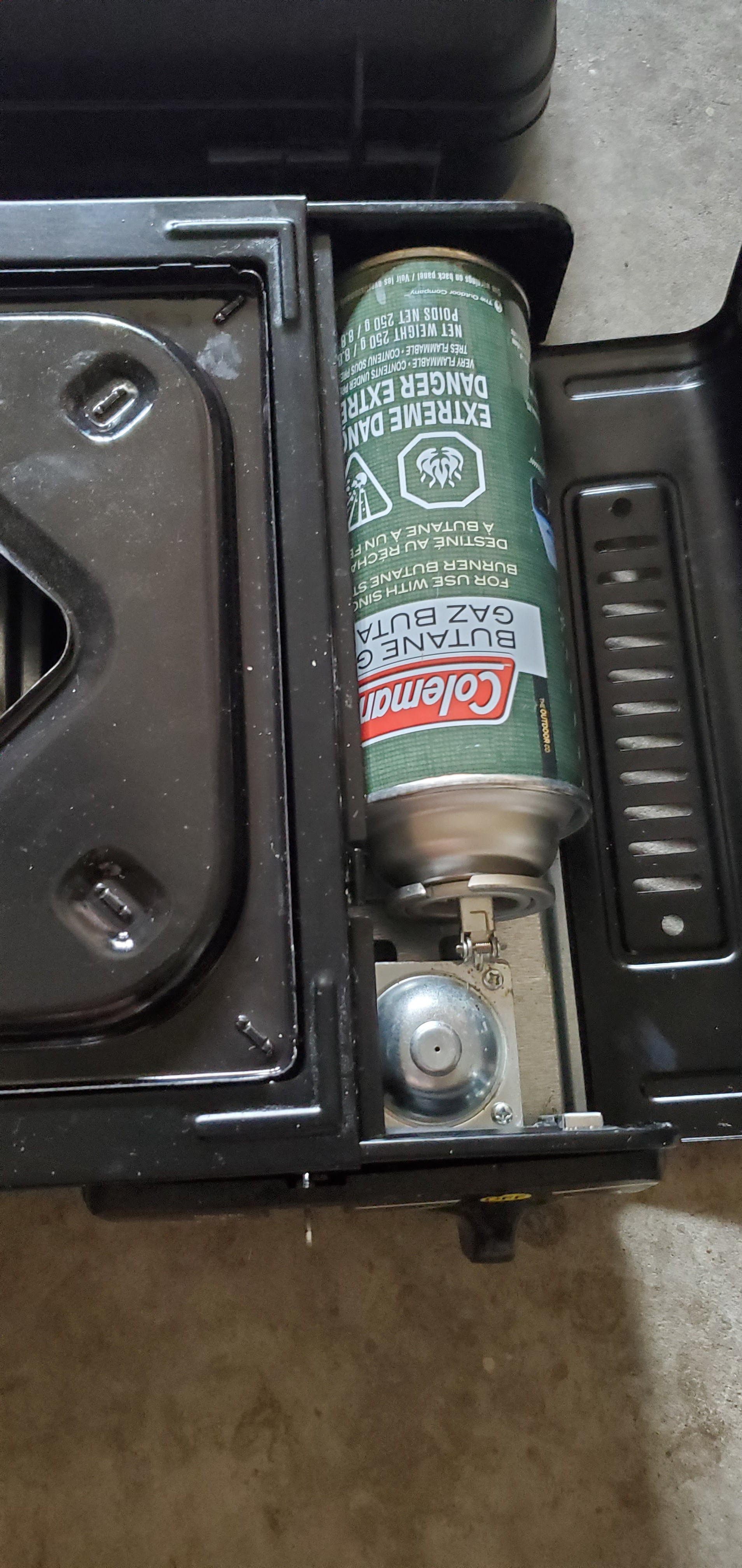 Portable Butane Gas Stove with Case - photo 2