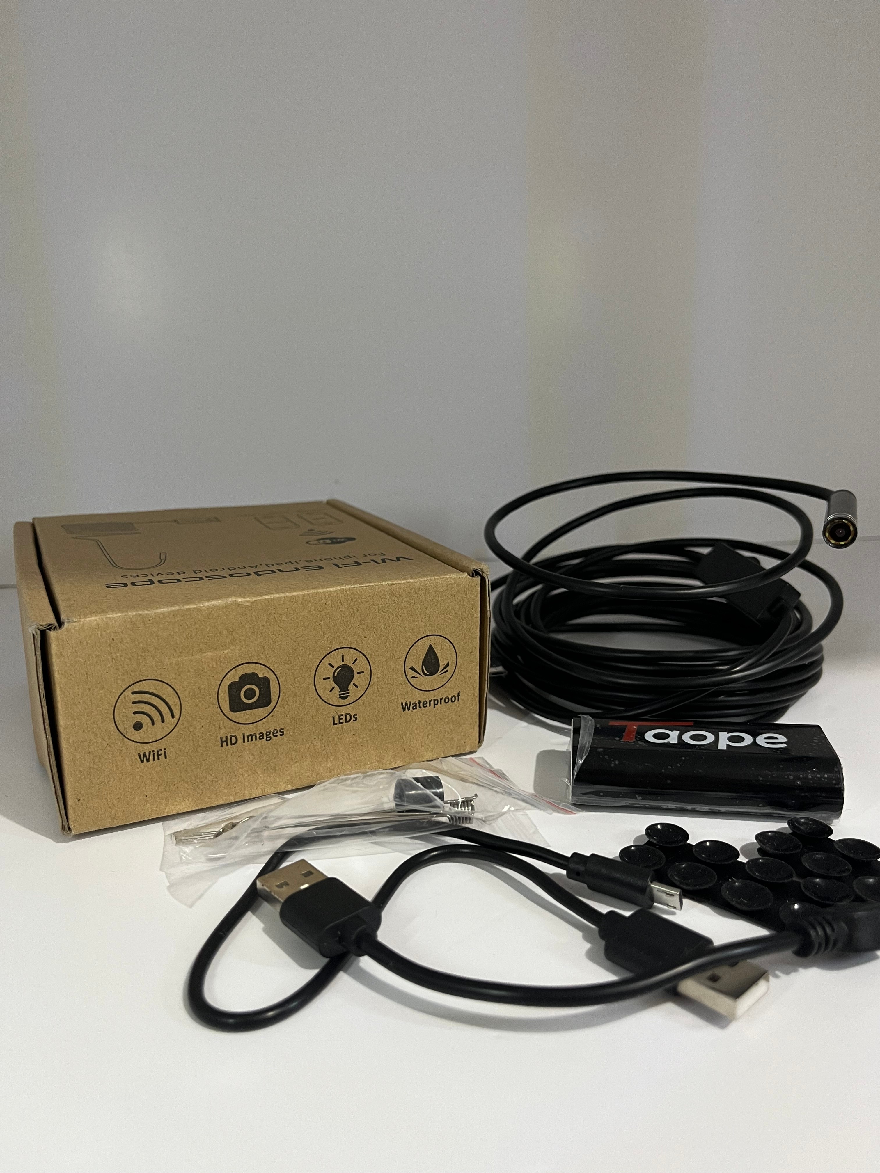 WiFi Endoscope Inspection Camera for iPhone & Android - photo 4