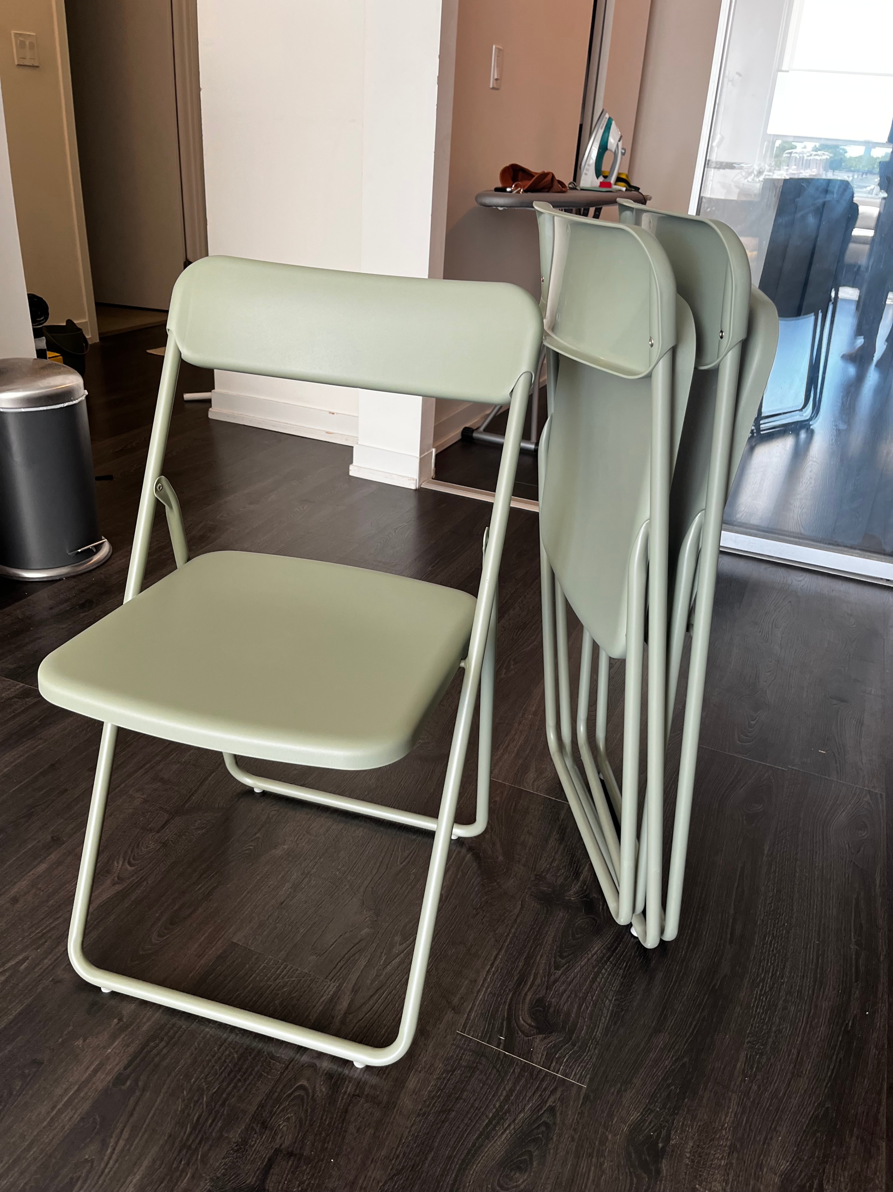 IKEA Folding Chair (set of 3) - photo 2