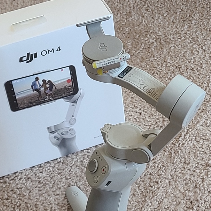 DJI Osmo Mobile 4 (OM4) Gimbal & Action Camera Adapter - photo 5