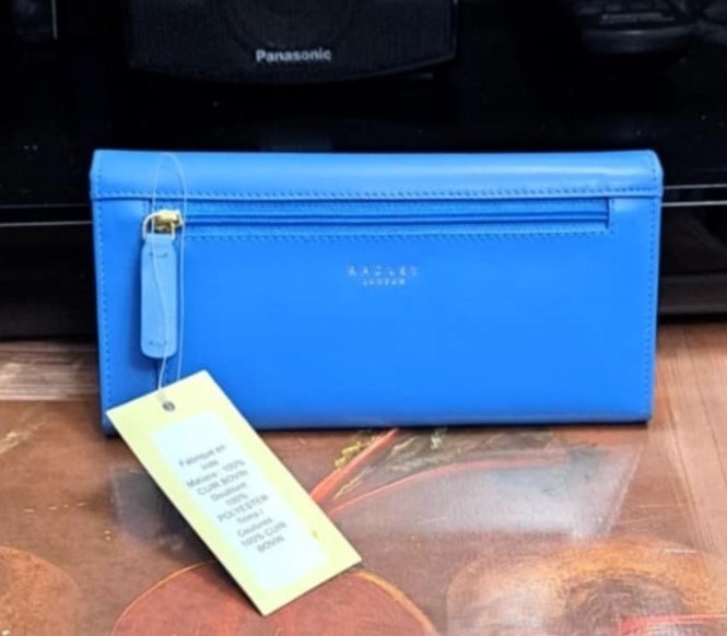 Brand New Radley London Genuine Leather Matinee Flapover Wallet - photo 3