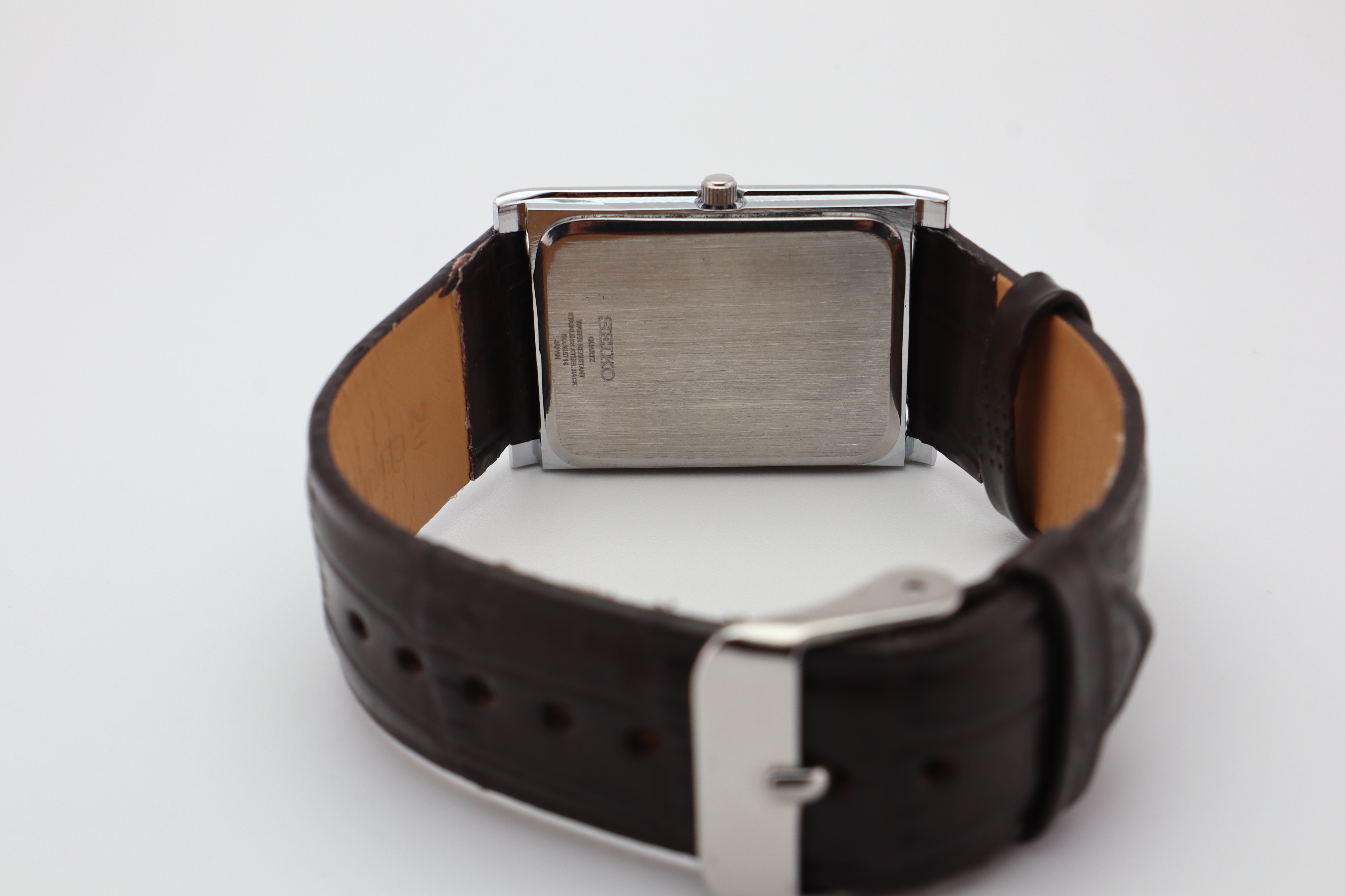 Refurbished Vintage Slim Tank Men’s Watch - photo 5