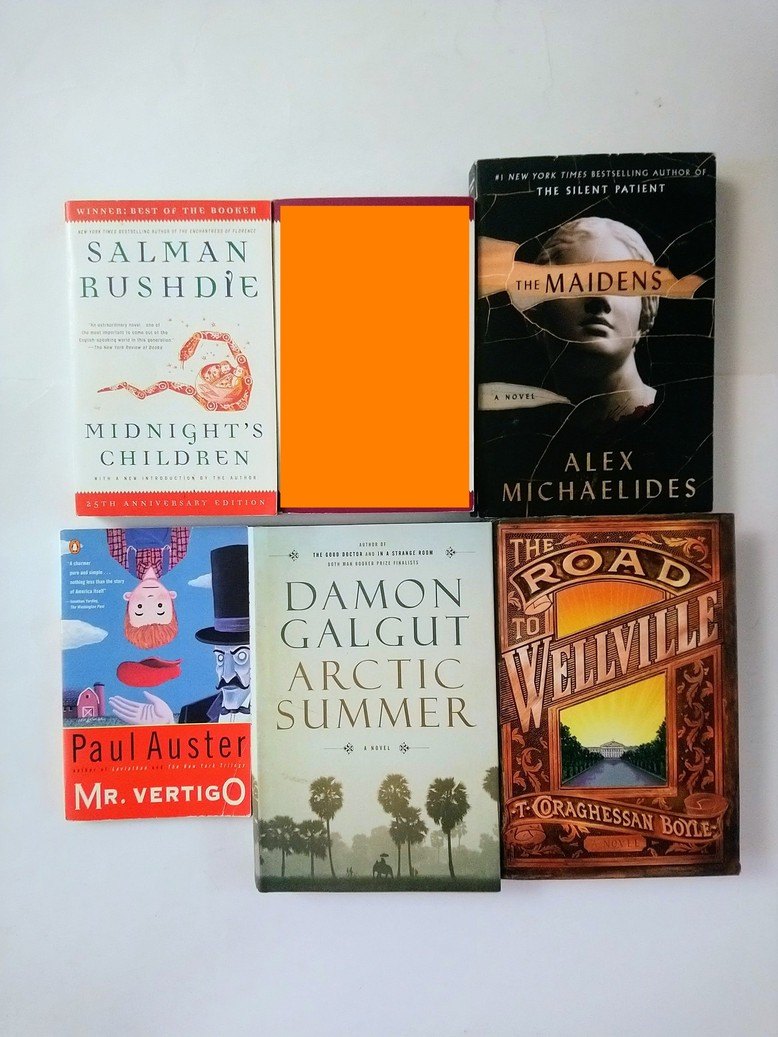 Contemporary Literary Fiction!