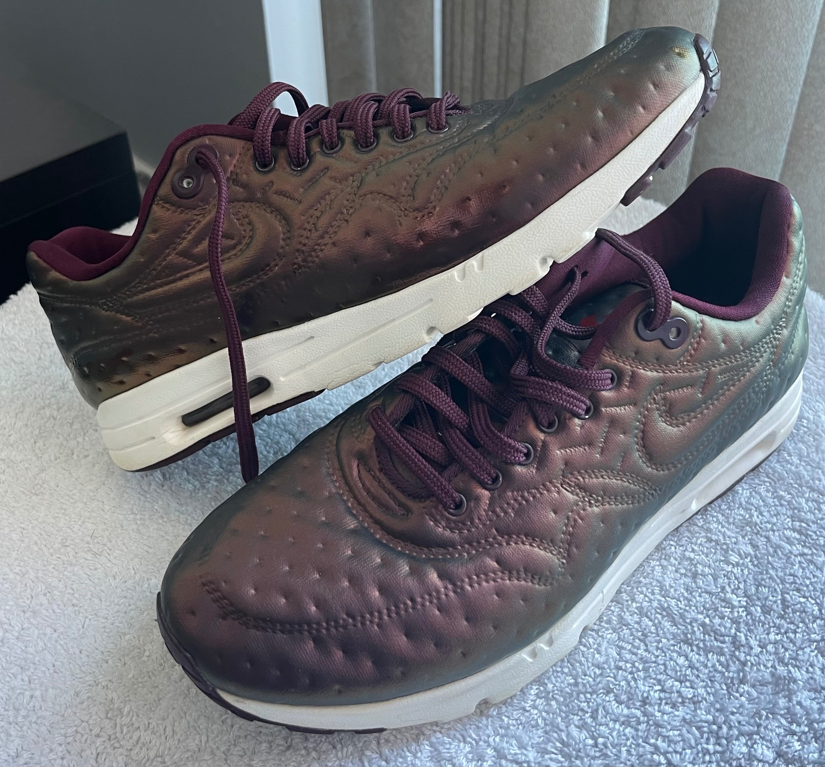 Rare Nike Air Max 1 Ultra Premium Jacquard (W 10 / M 8.5) - photo 3