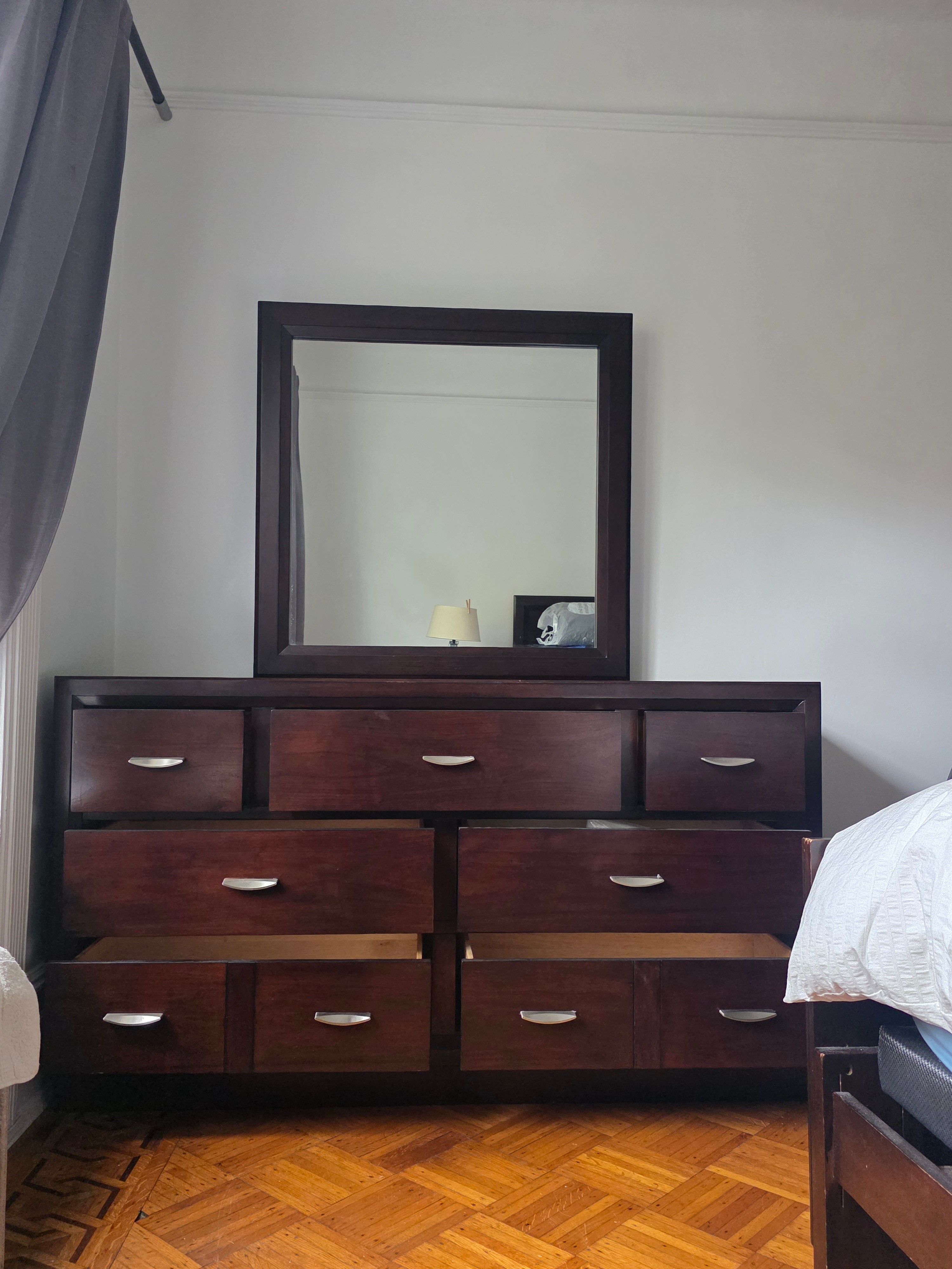 7 Drawer Dresser and Mirror - photo 3