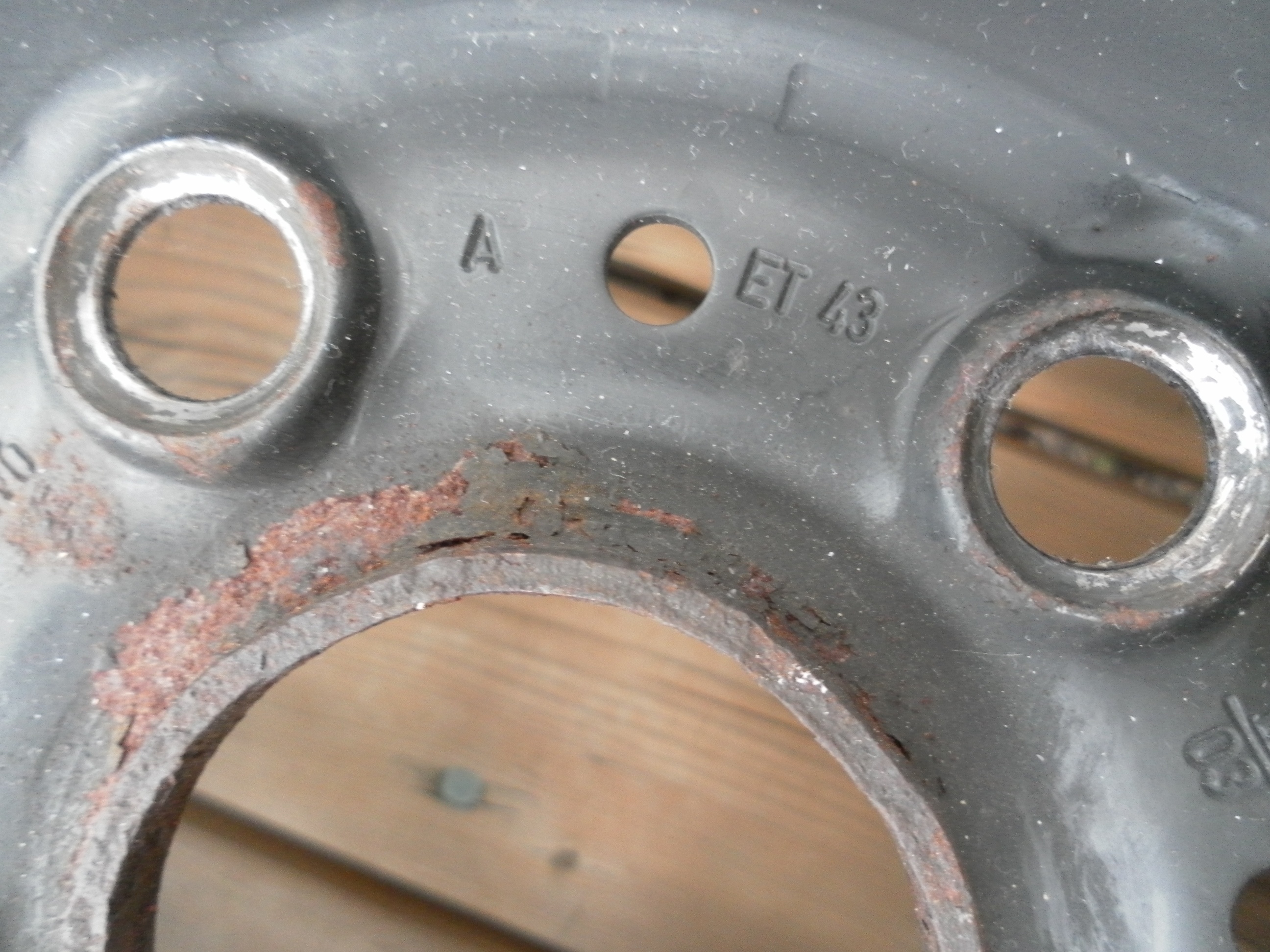 VW AG Steel Wheel Rim 15 inch( single) - photo 3
