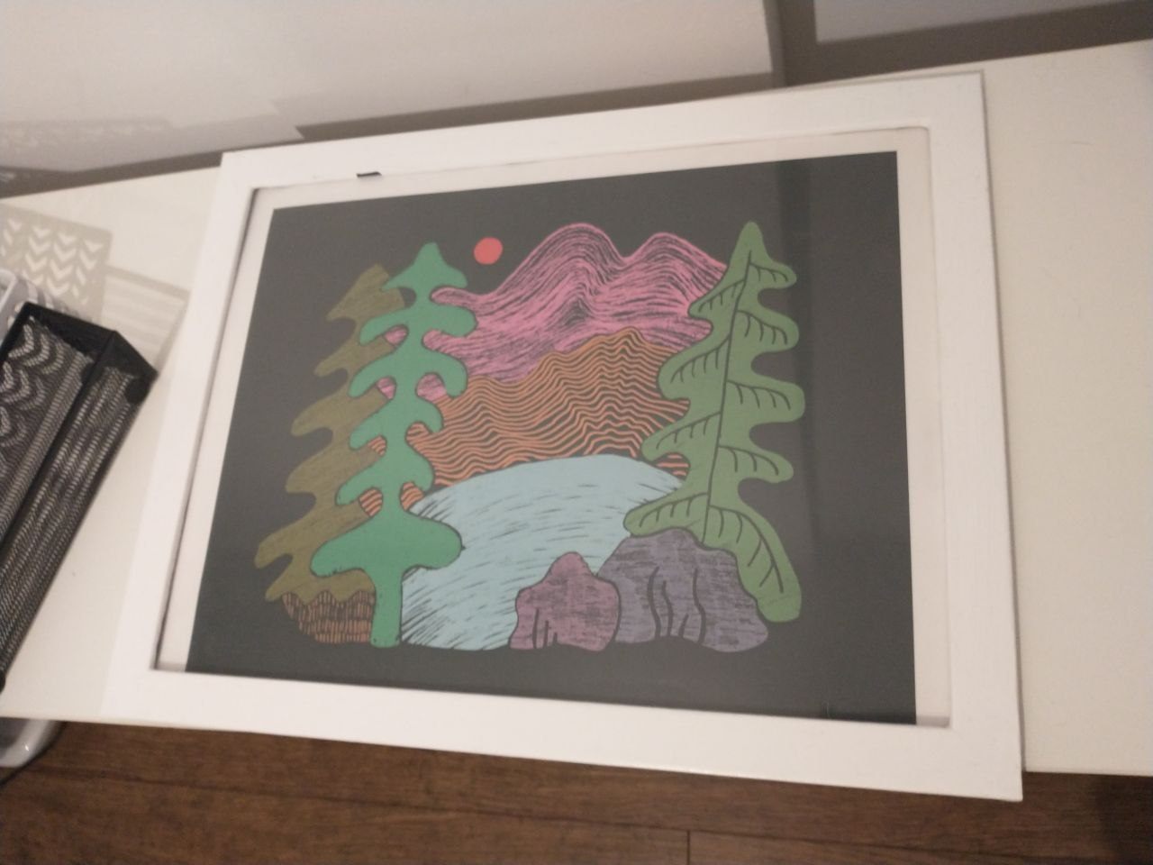 Unique Framed Art
