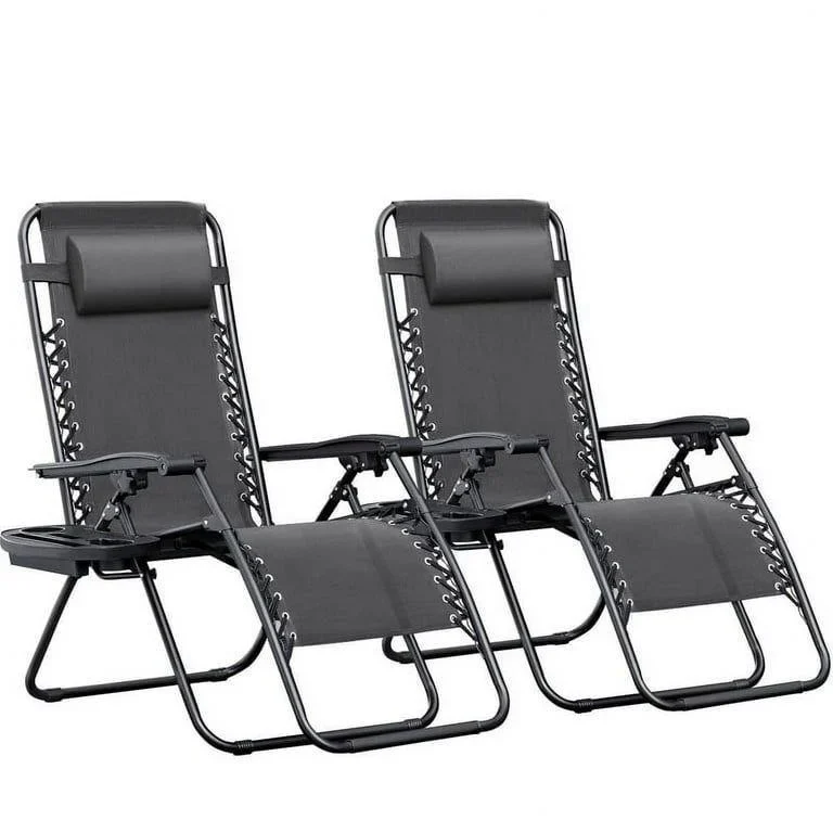 Zero Gravity Chairs - Set of 2