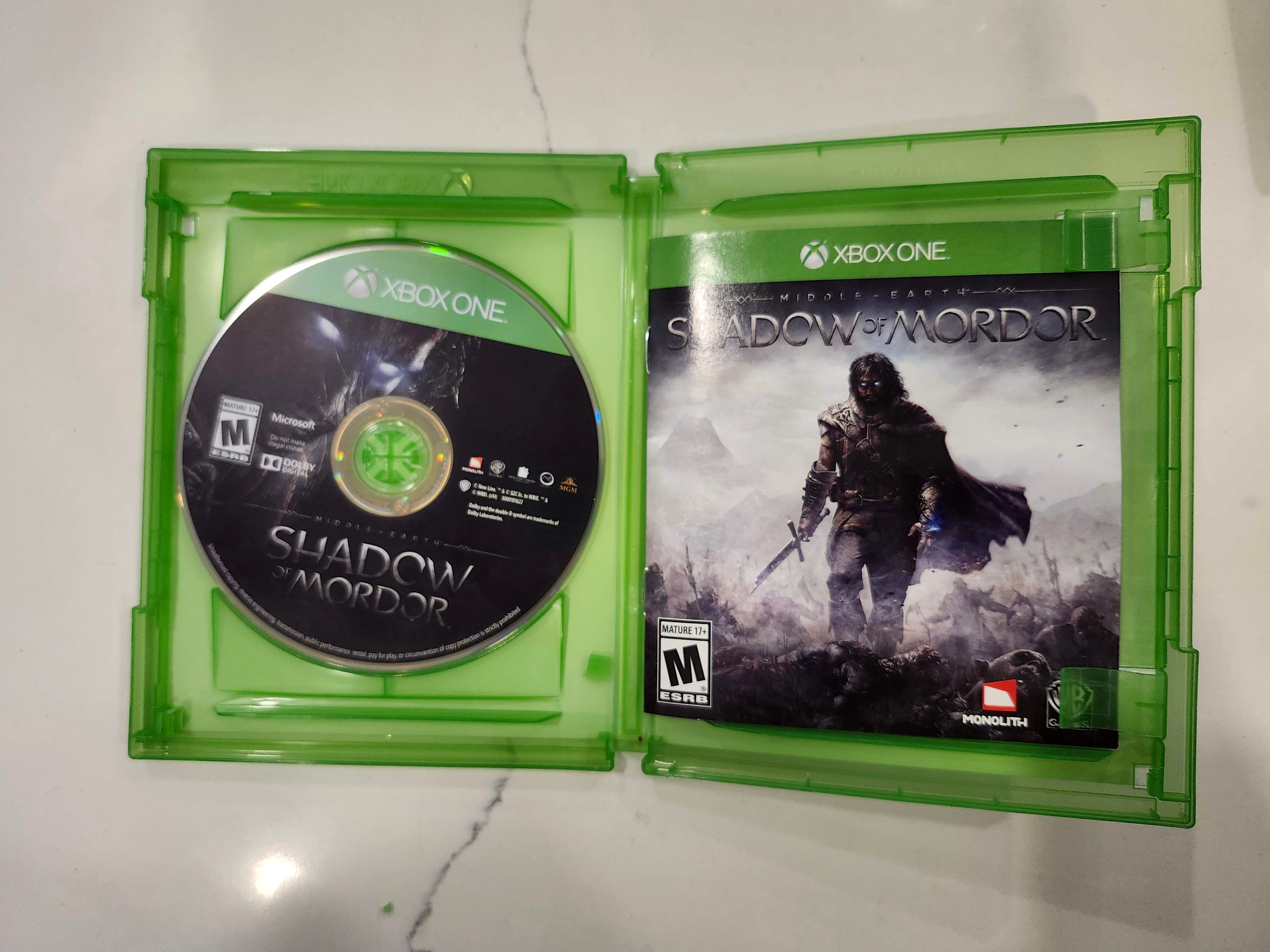 Like New Middle Earth Shadow of Mordor for Xbox One - photo 2