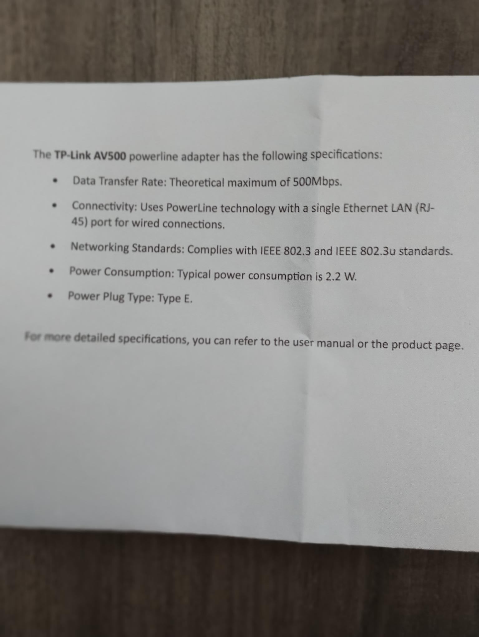 STOP your WiFi dead zones – use this TP-LINK AV500 Powerline - photo 3