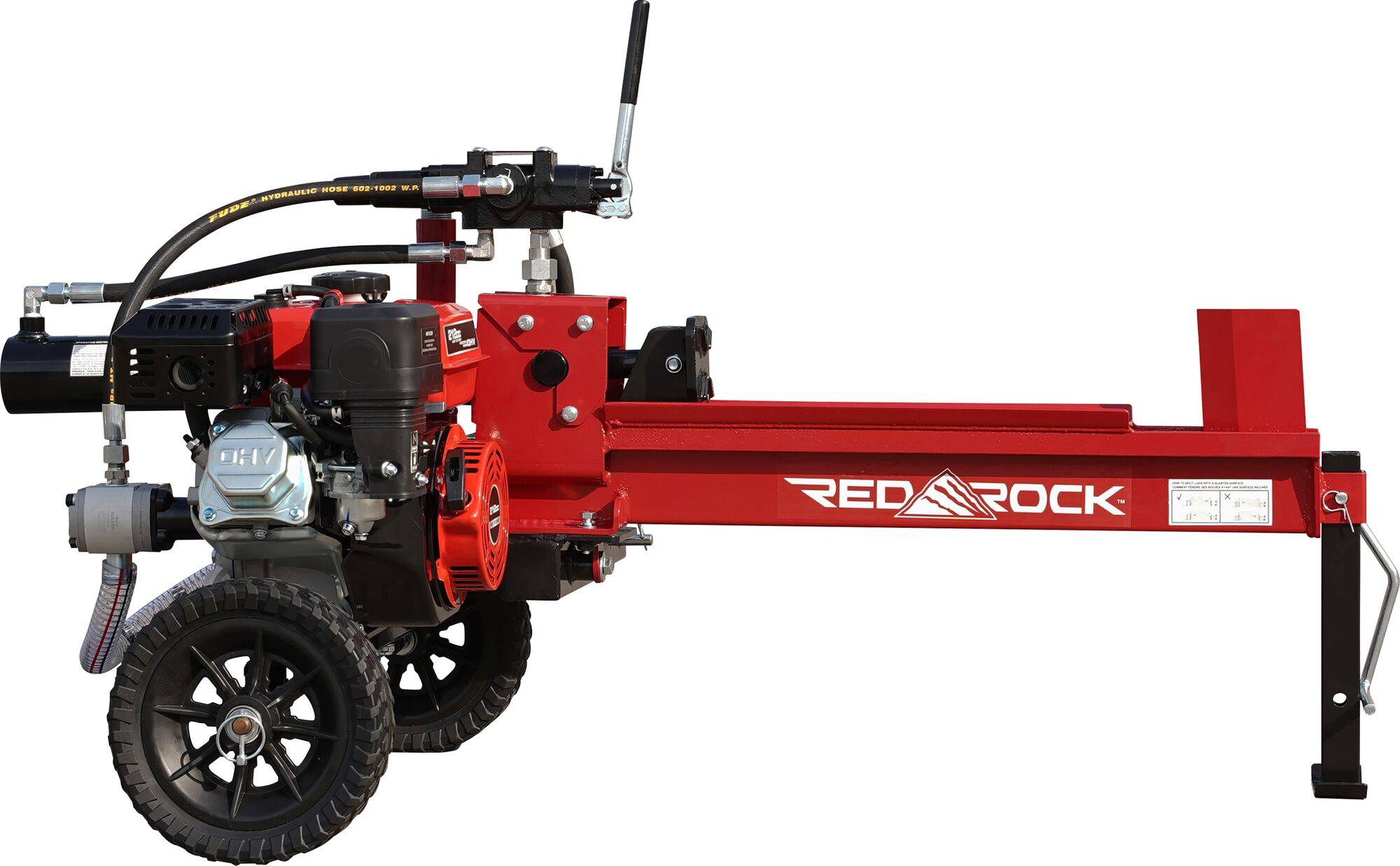 9 Ton 212cc Log Splitter - photo 5