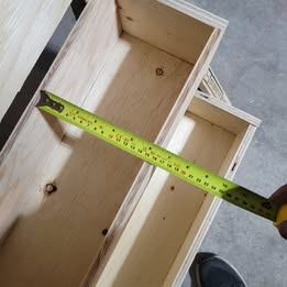 Freestanding Handcrafted 3-Tier Planter - photo 5